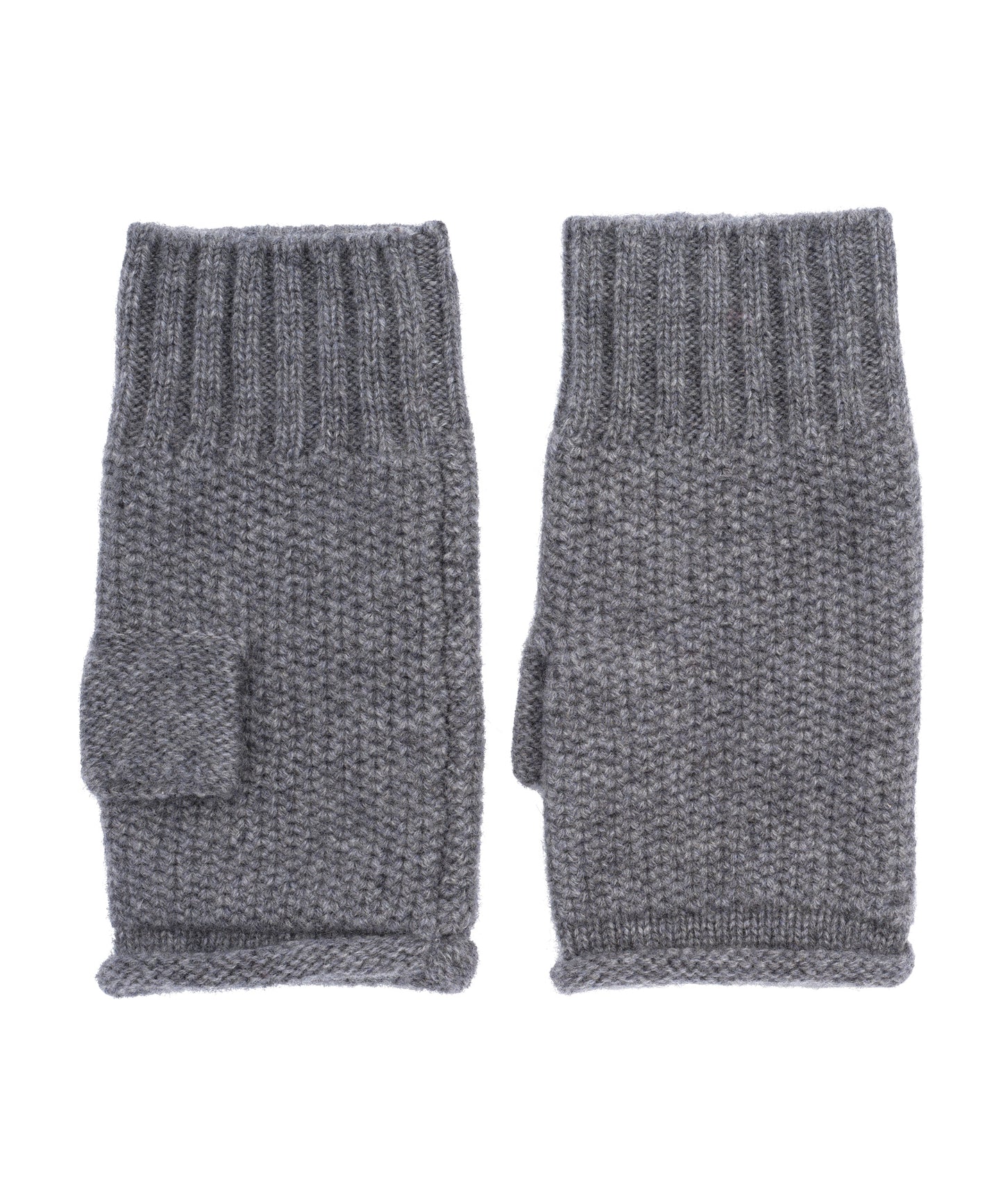 The Crosby Handwarmer in color grey heather