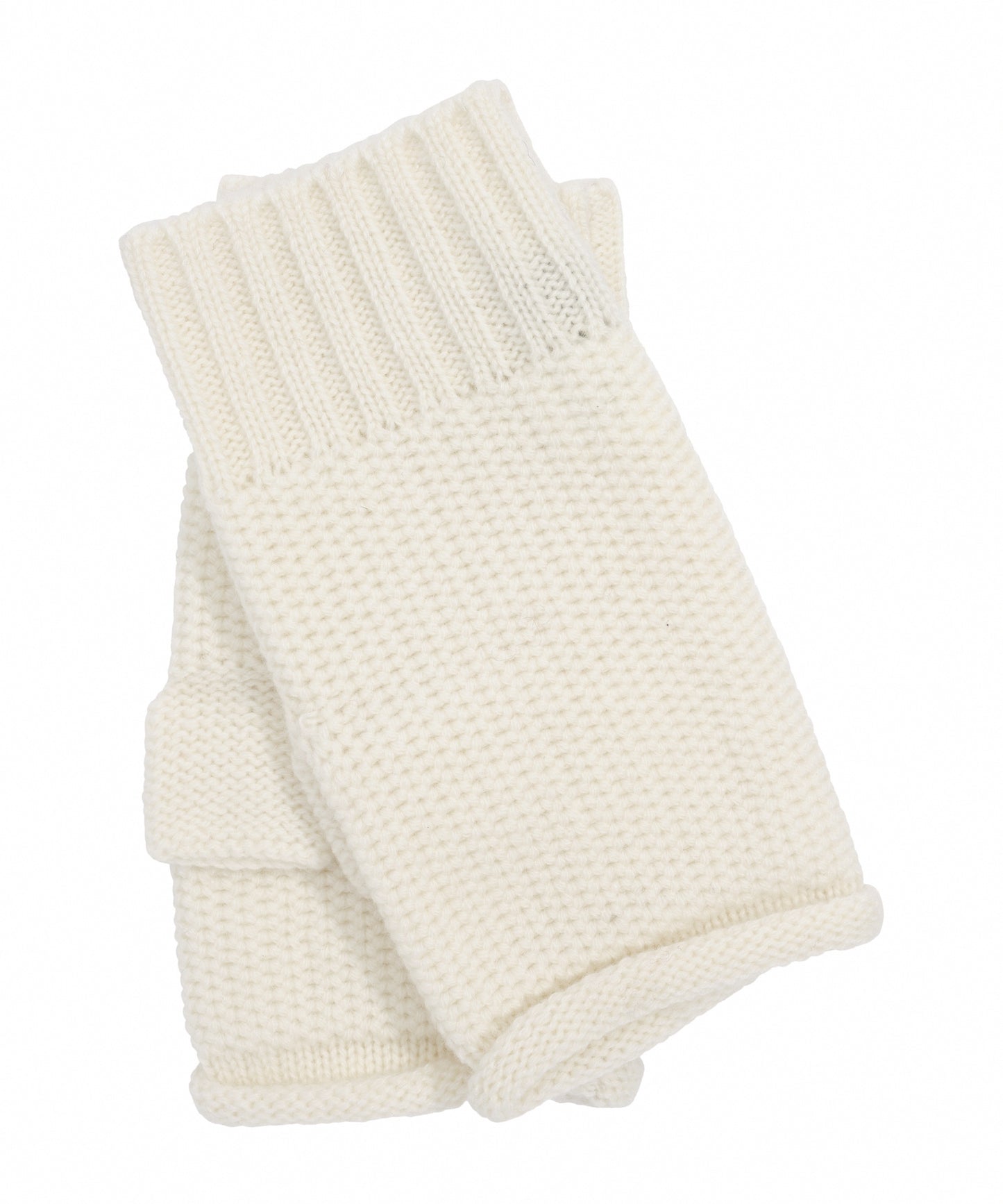 The Crosby Handwarmer in color vanilla