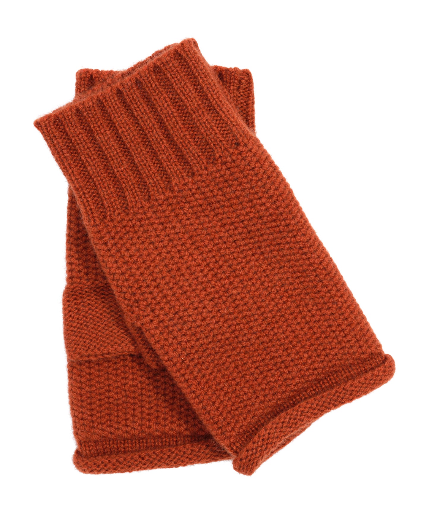 The Crosby Handwarmer in color chestnut