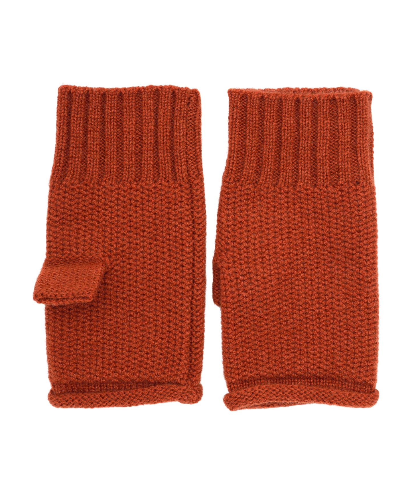 The Crosby Handwarmer in color chestnut