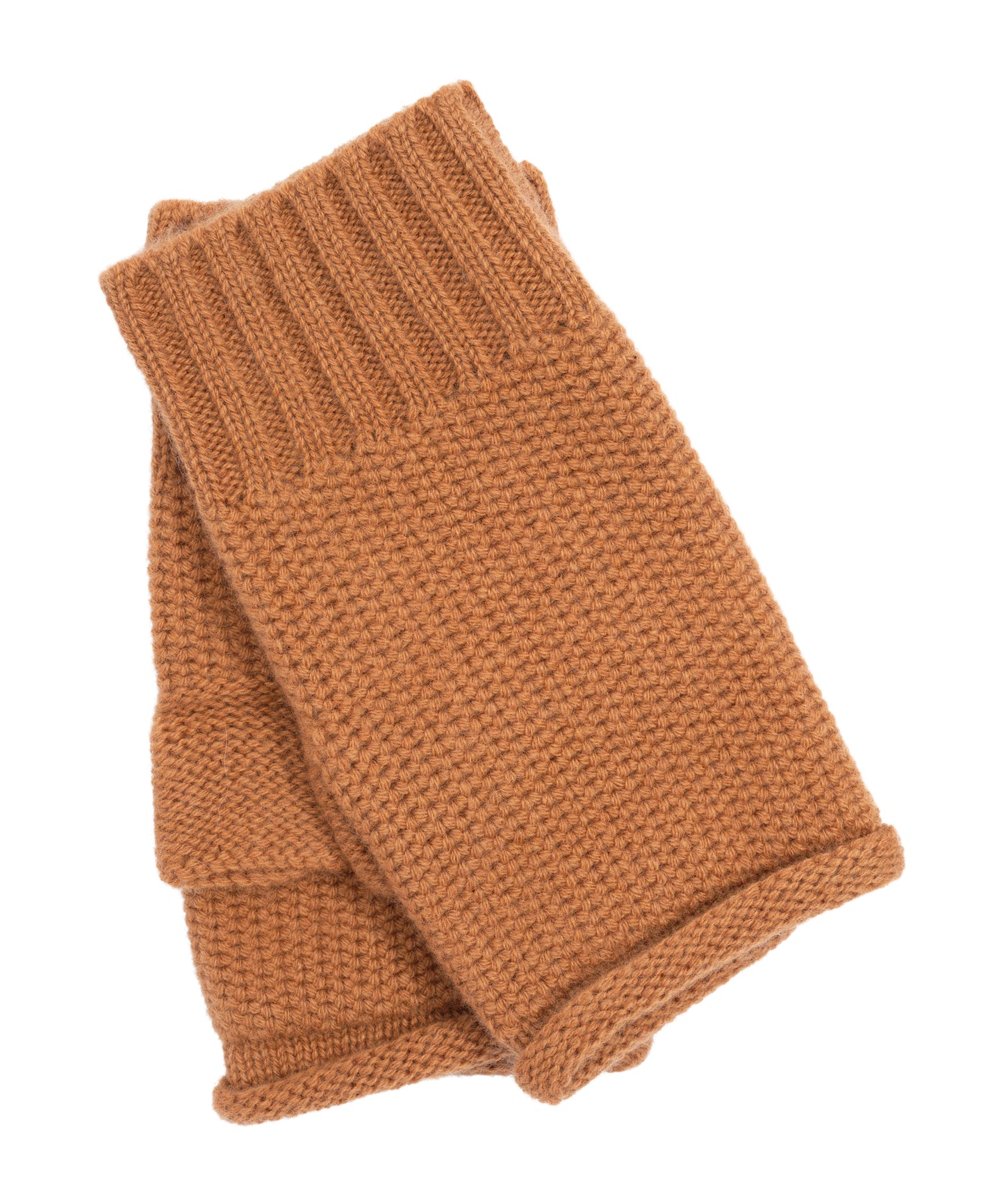 The Crosby Handwarmer in color camel