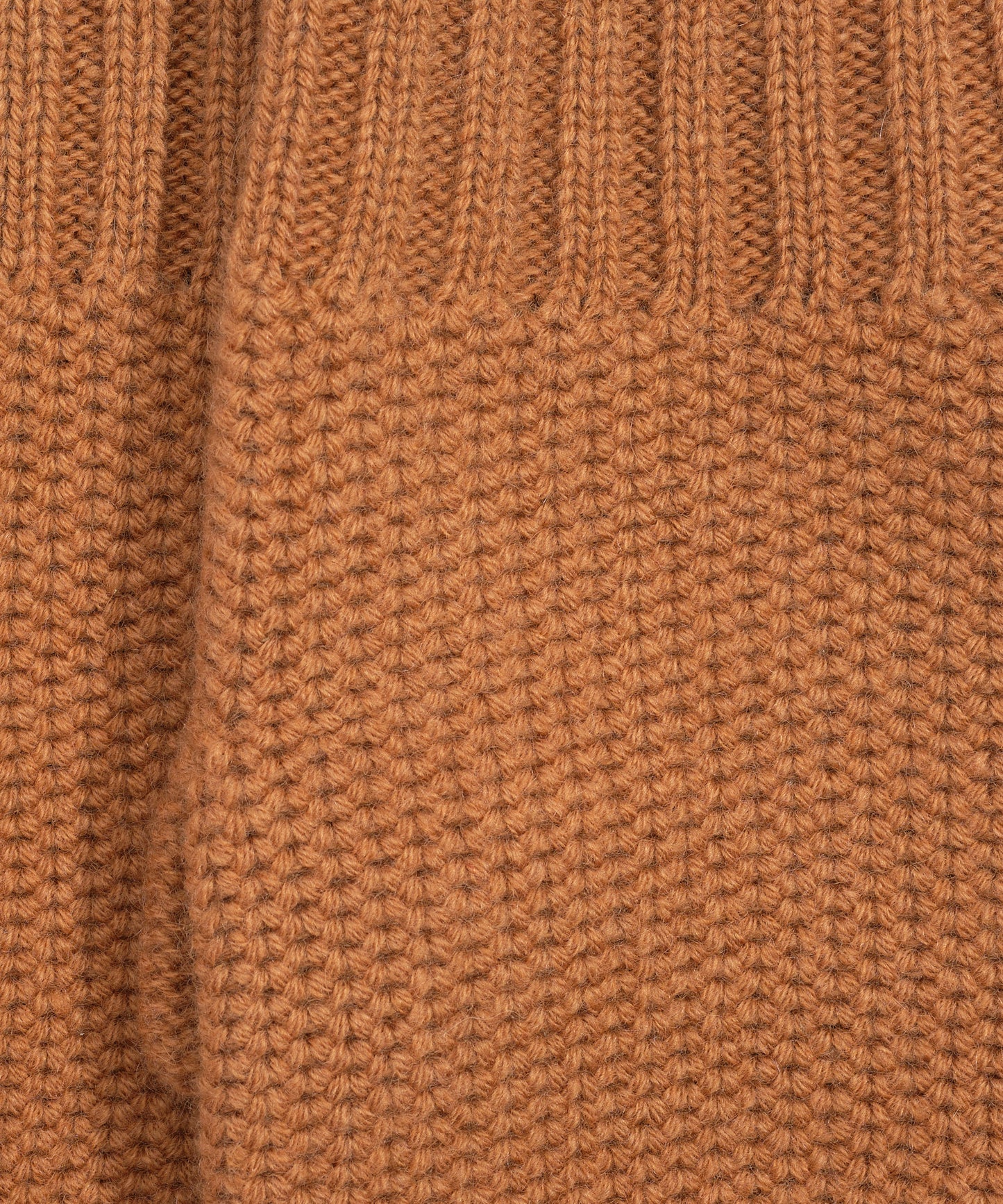 The Crosby Handwarmer in color camel