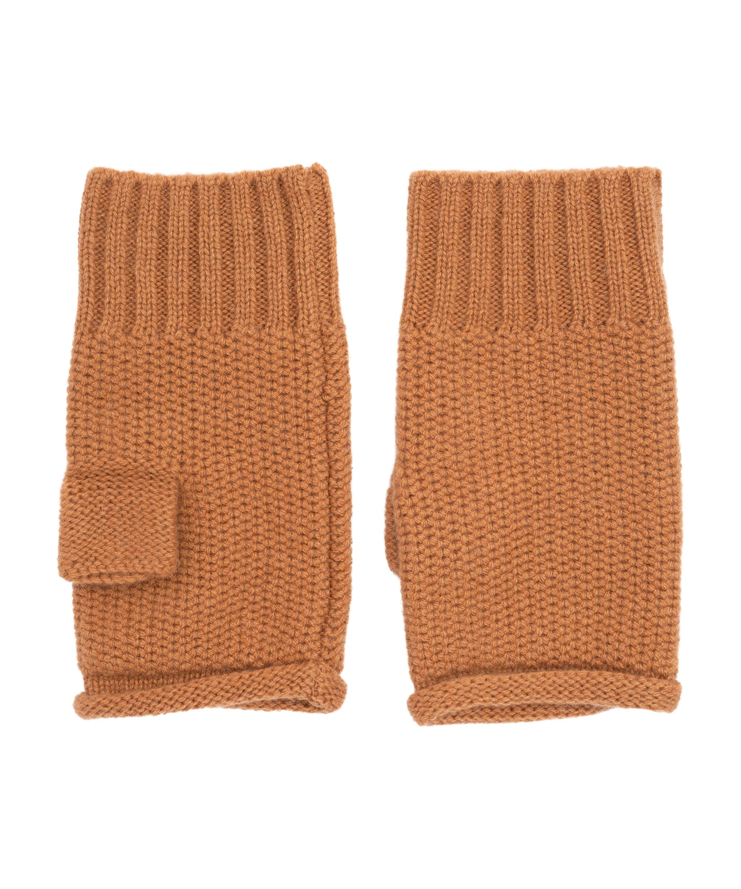 The Crosby Handwarmer in color camel