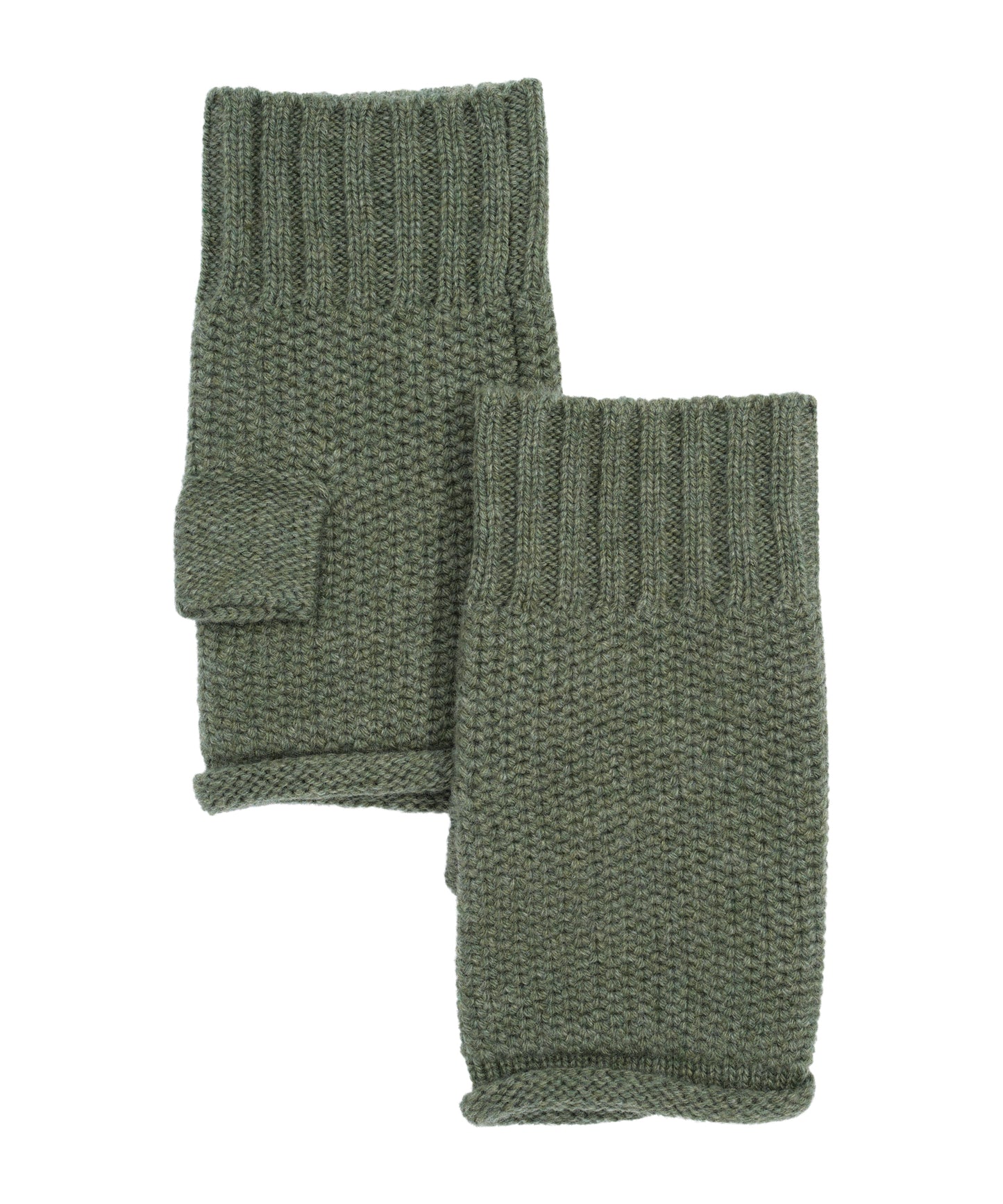 The Crosby Handwarmer in color olive oil