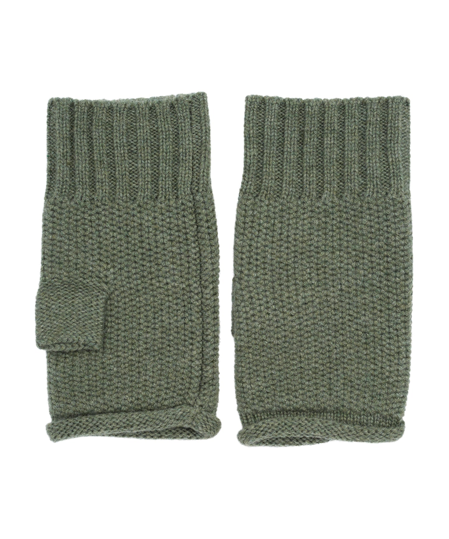 The Crosby Handwarmer in color olive oil