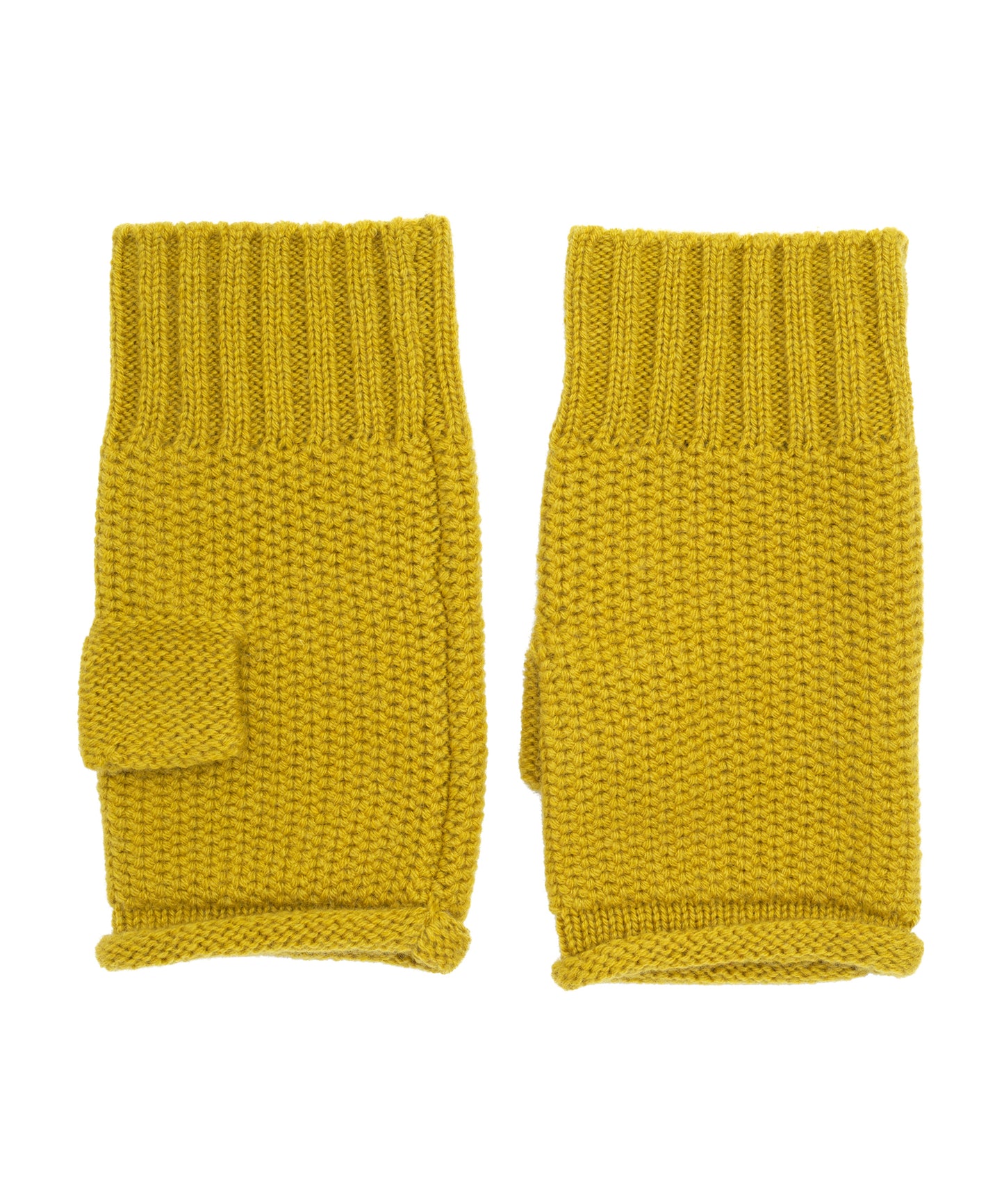 The Crosby Handwarmer in color citron