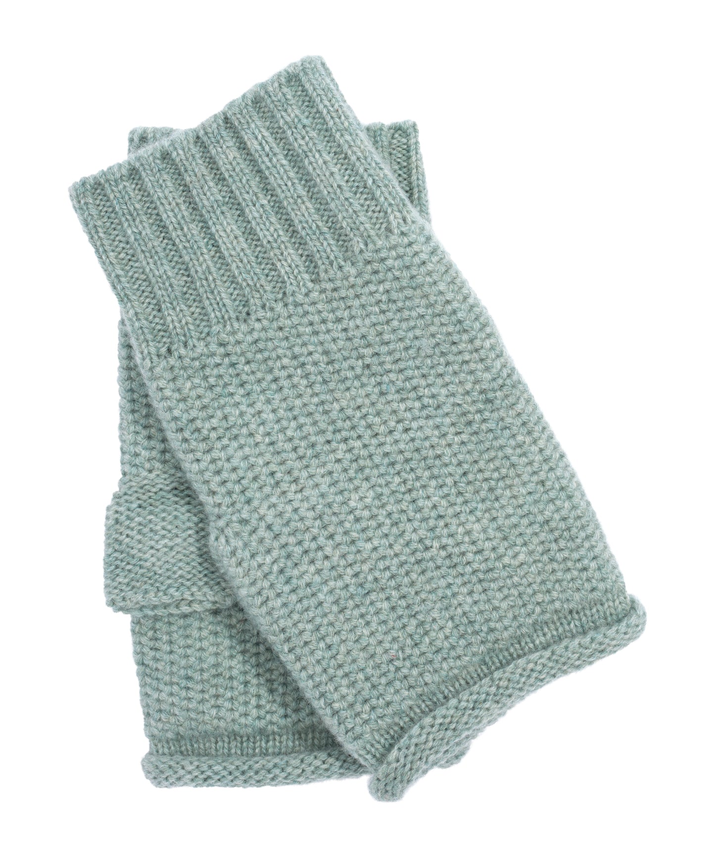 The Crosby Handwarmer in color english moss