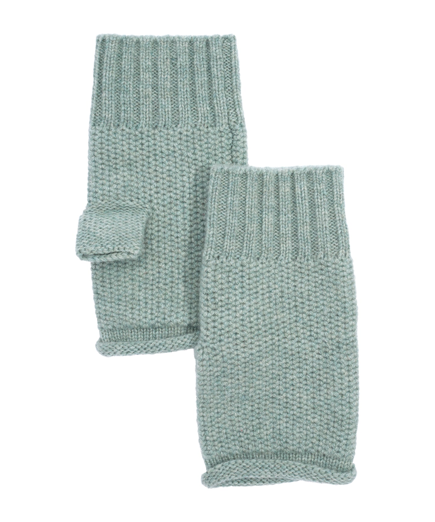 The Crosby Handwarmer in color english moss