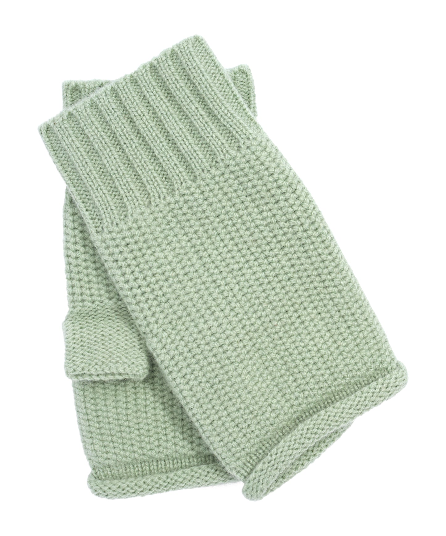 The Crosby Handwarmer in color pistachio