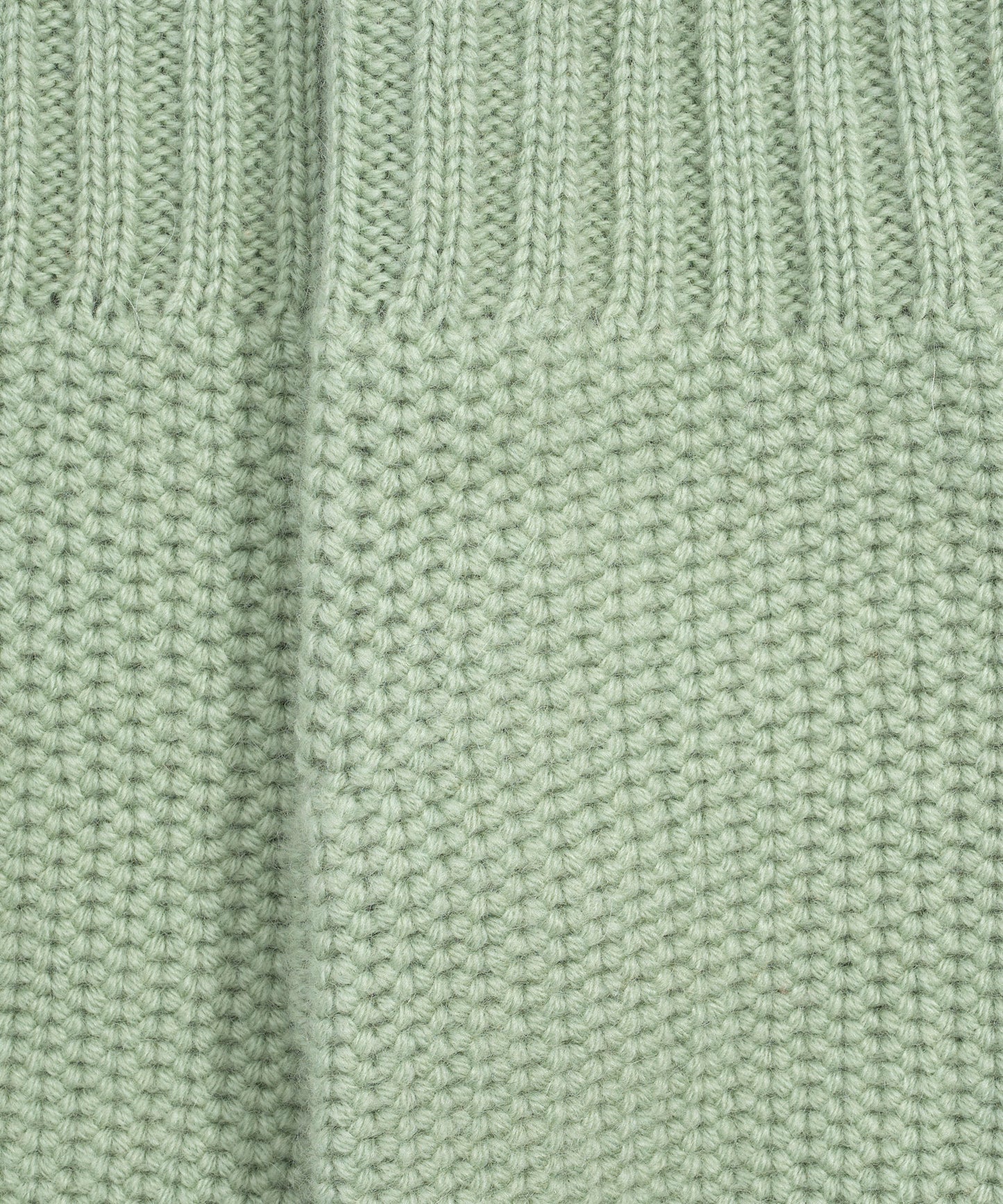 The Crosby Handwarmer in color pistachio