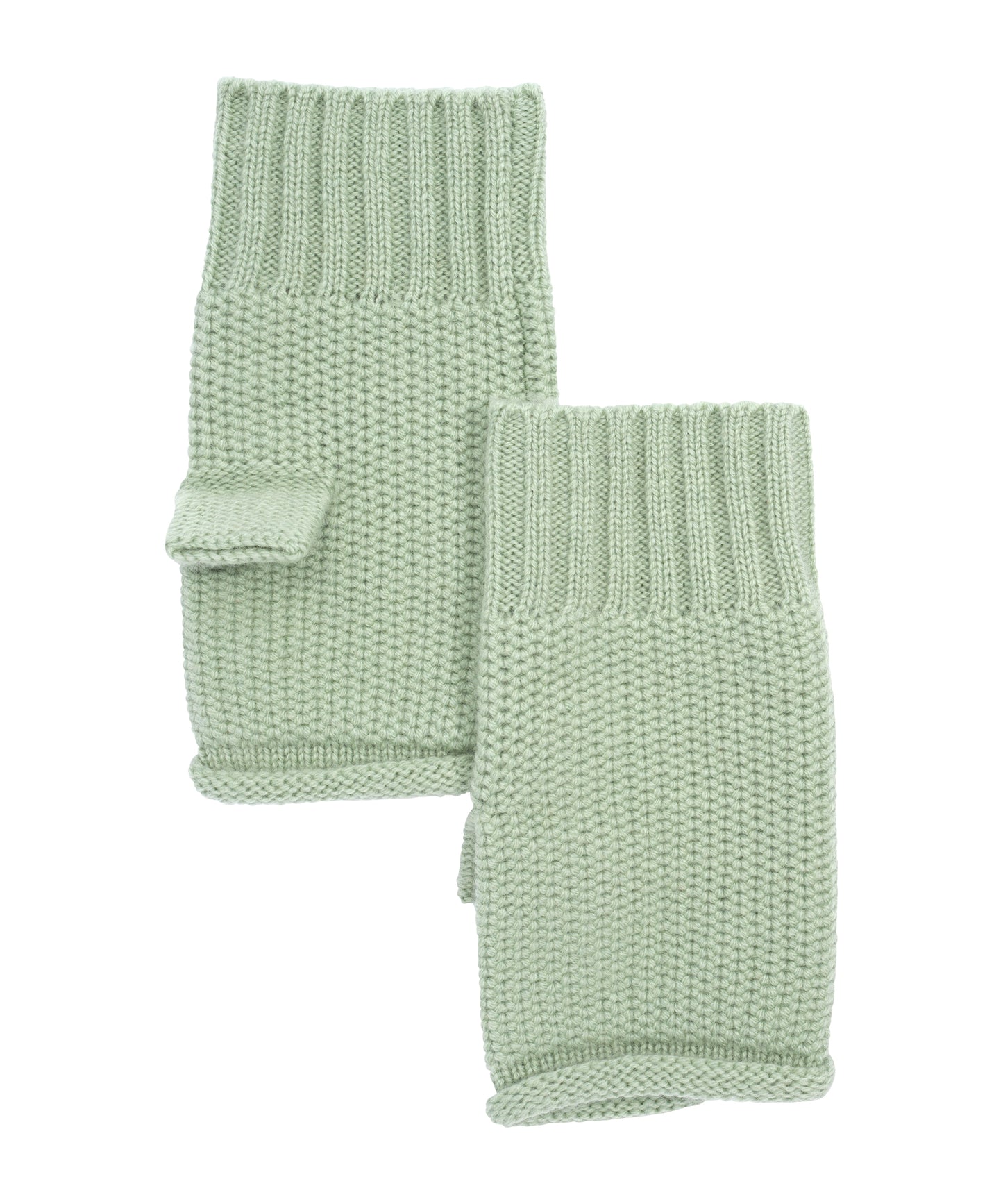 The Crosby Handwarmer in color pistachio