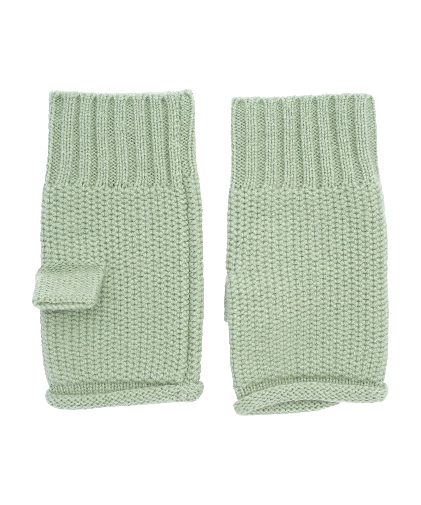 The Crosby Handwarmer in color pistachio