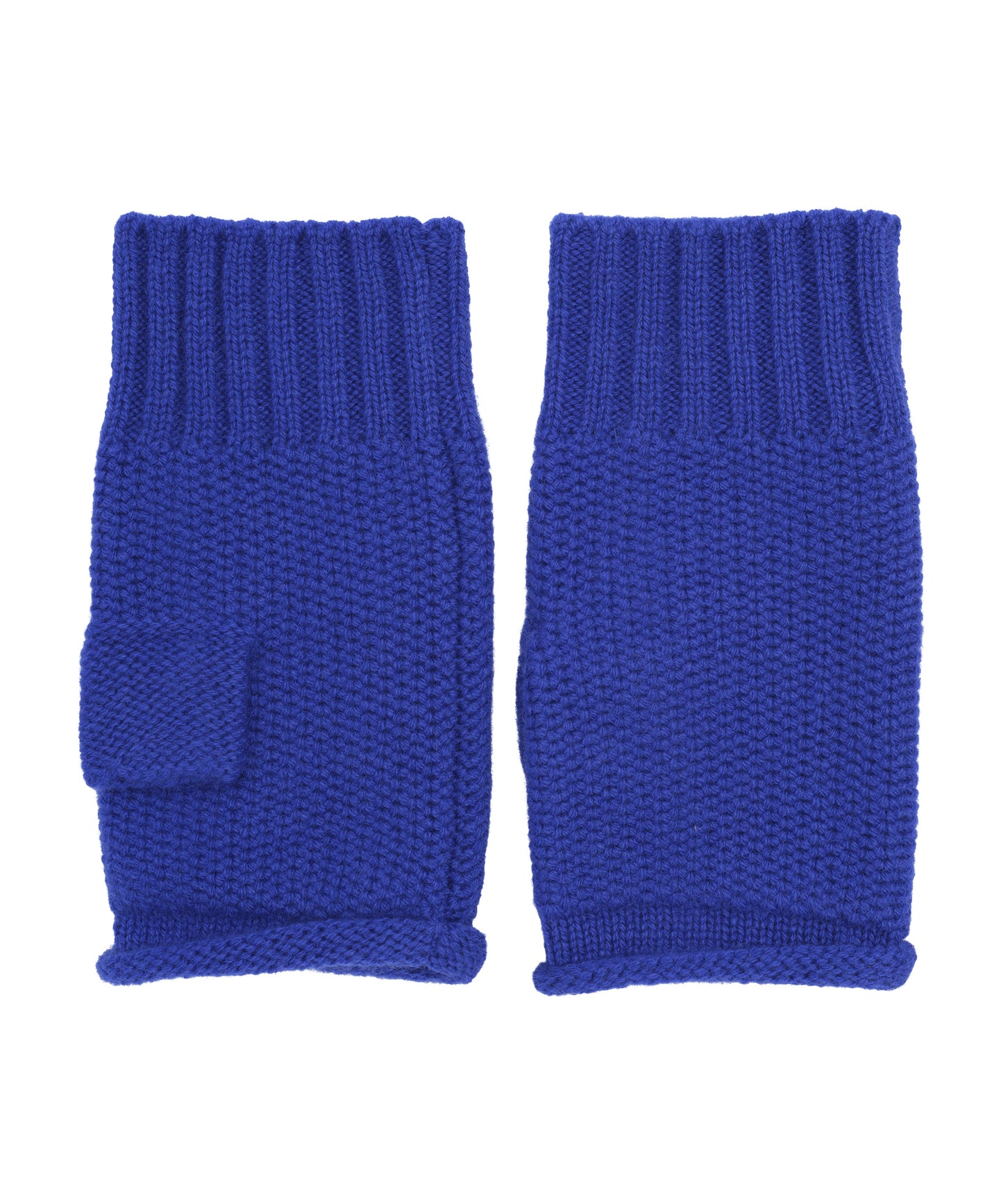 The Crosby Handwarmer in color abyss blue