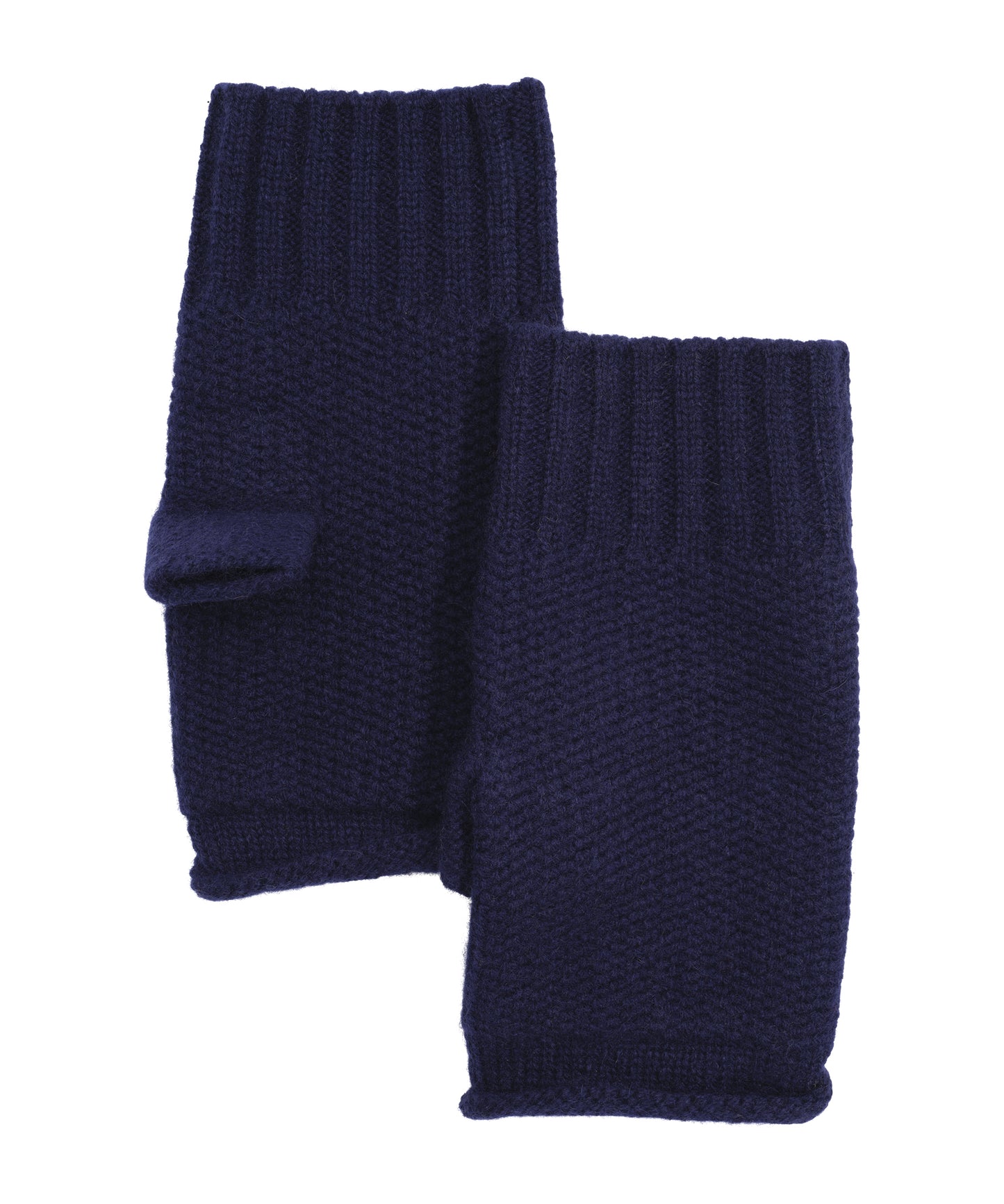 The Crosby Handwarmer in color navy