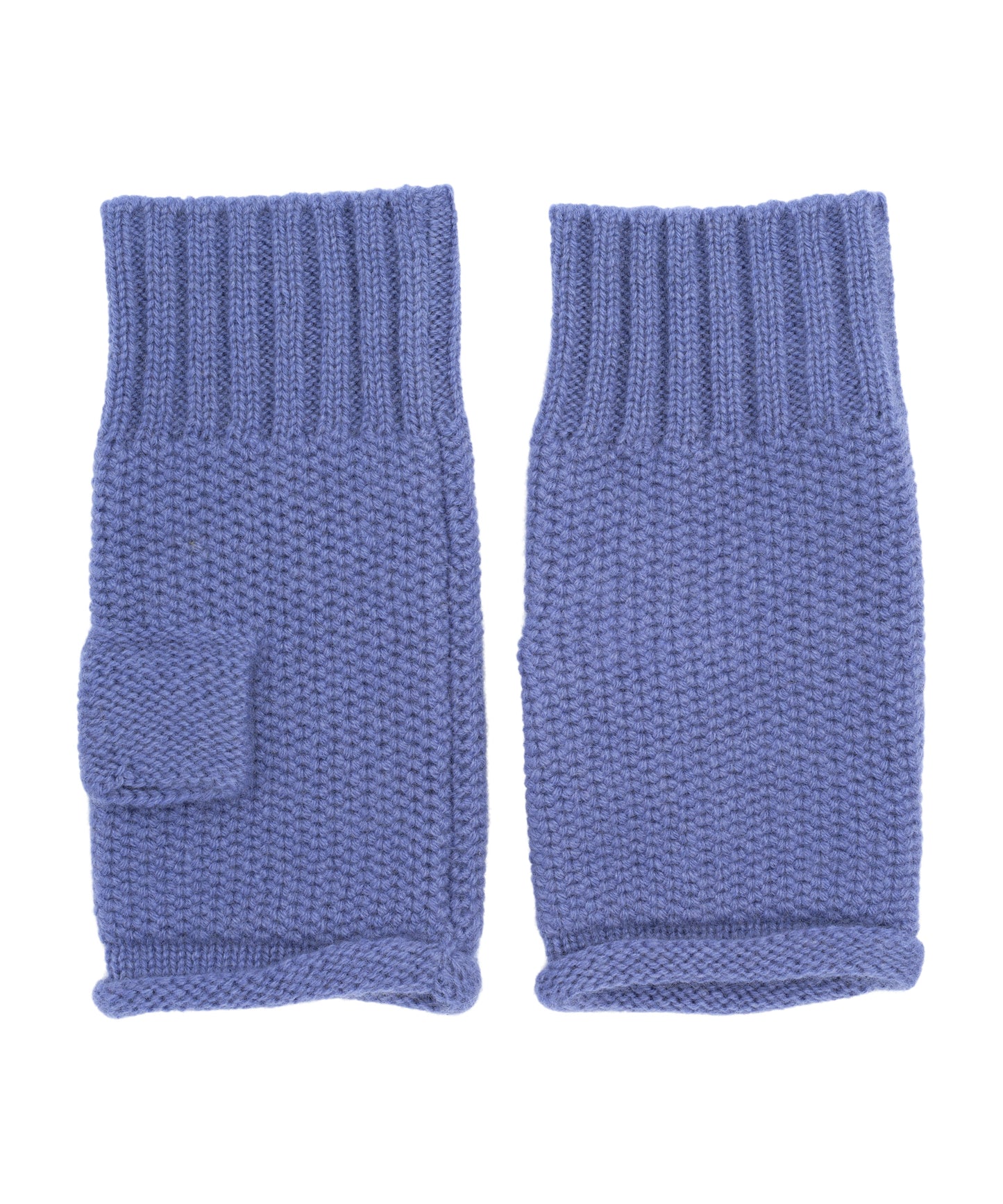The Crosby Handwarmer in color denim blue