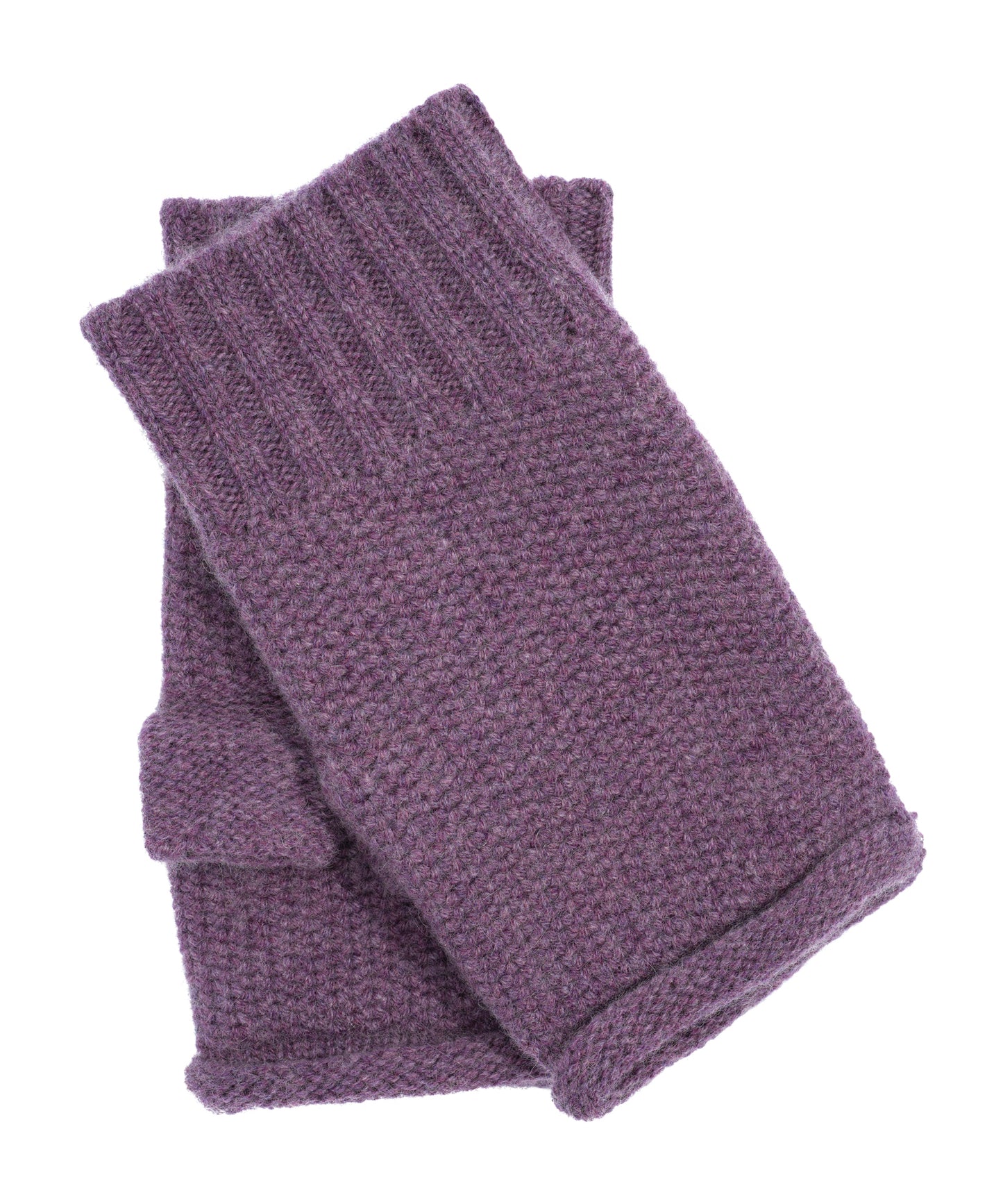 The Crosby Handwarmer in color amethyst