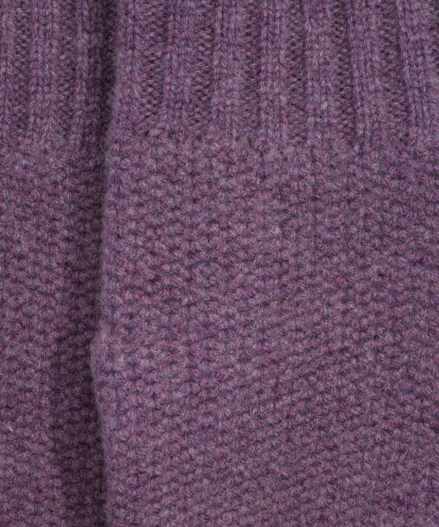 The Crosby Handwarmer in color amethyst