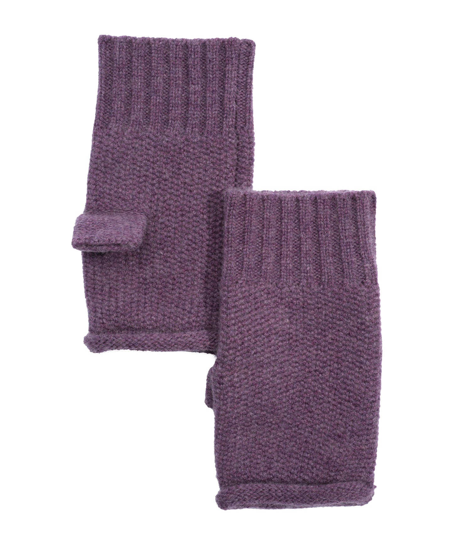 The Crosby Handwarmer in color amethyst