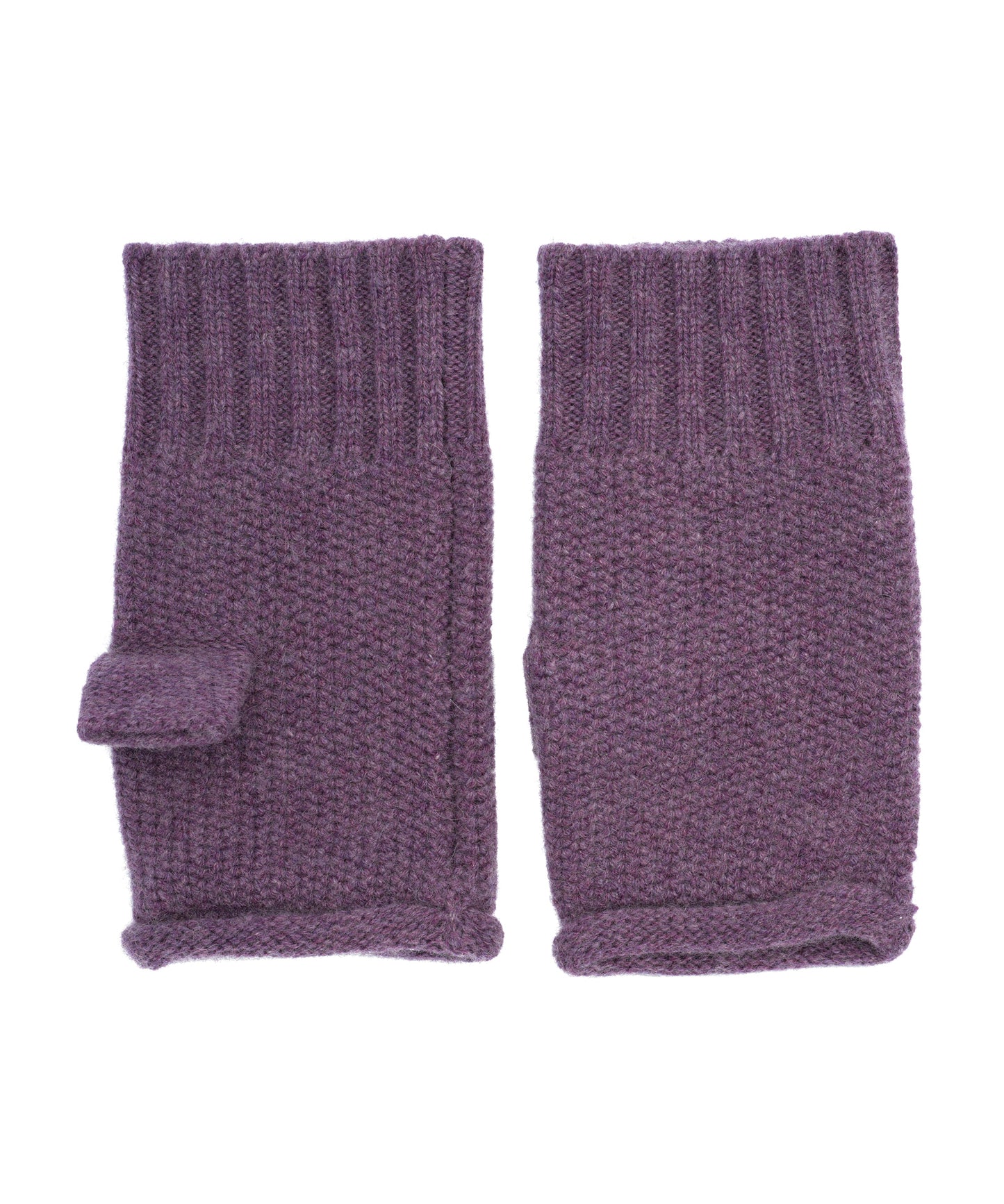 The Crosby Handwarmer in color amethyst