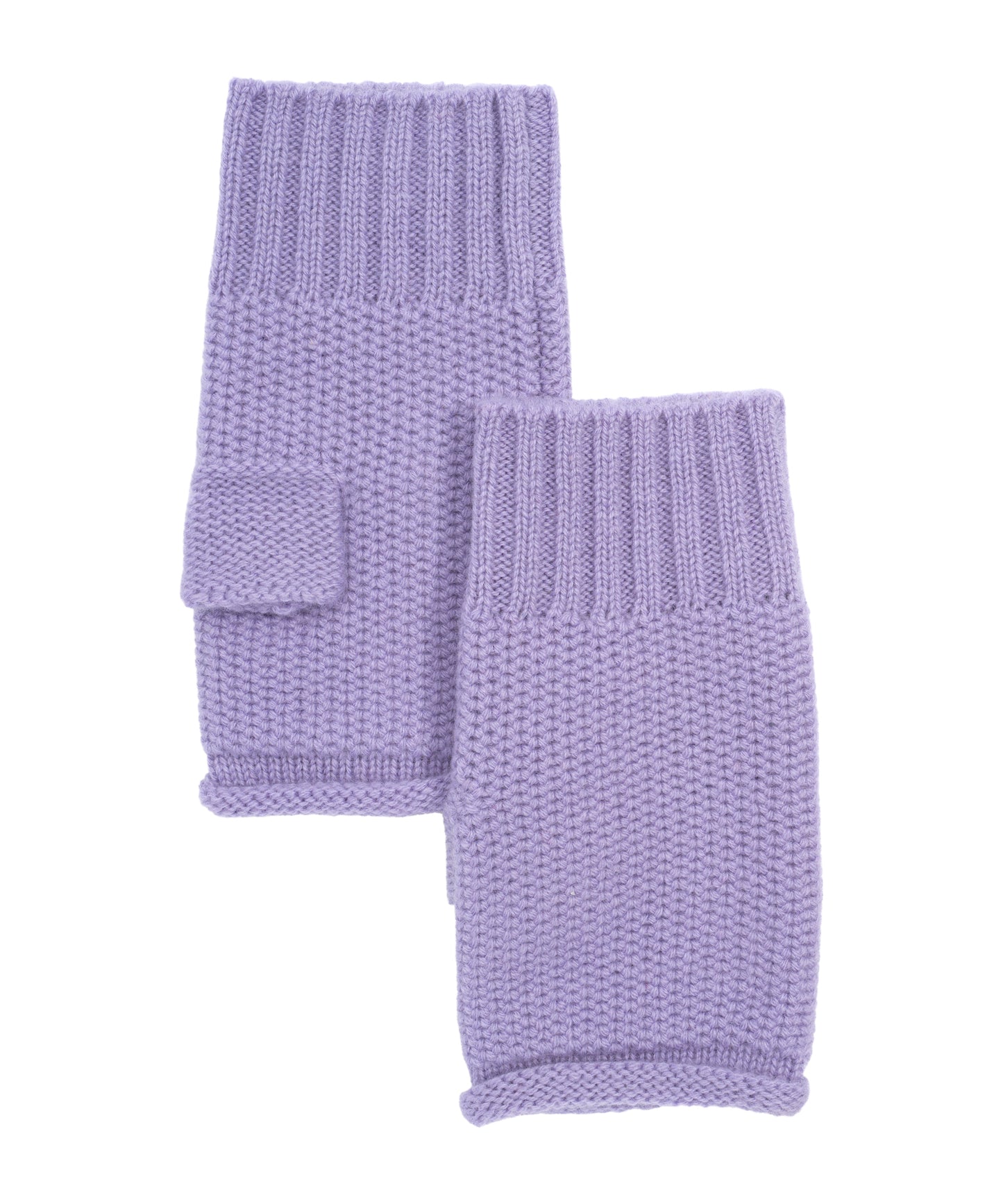 The Crosby Handwarmer in color wild lavender