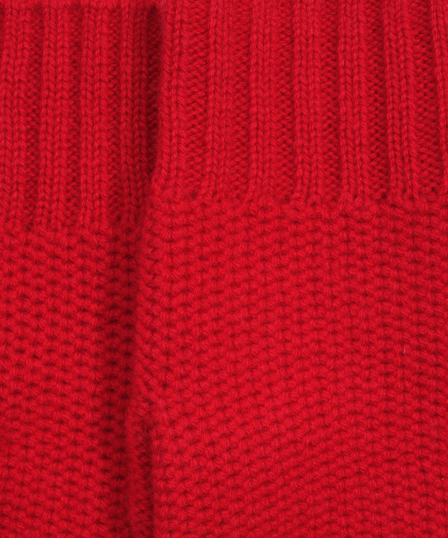 The Crosby Handwarmer in color cherry