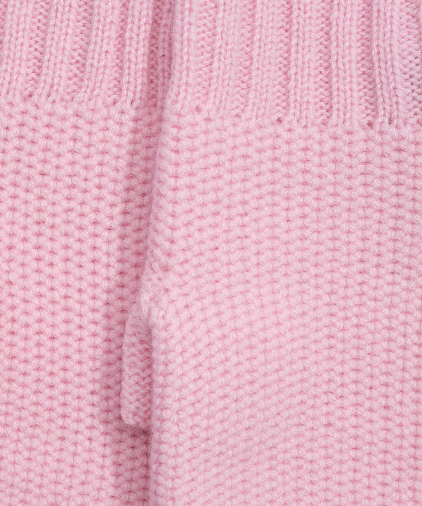 The Crosby Handwarmer in color powder pink