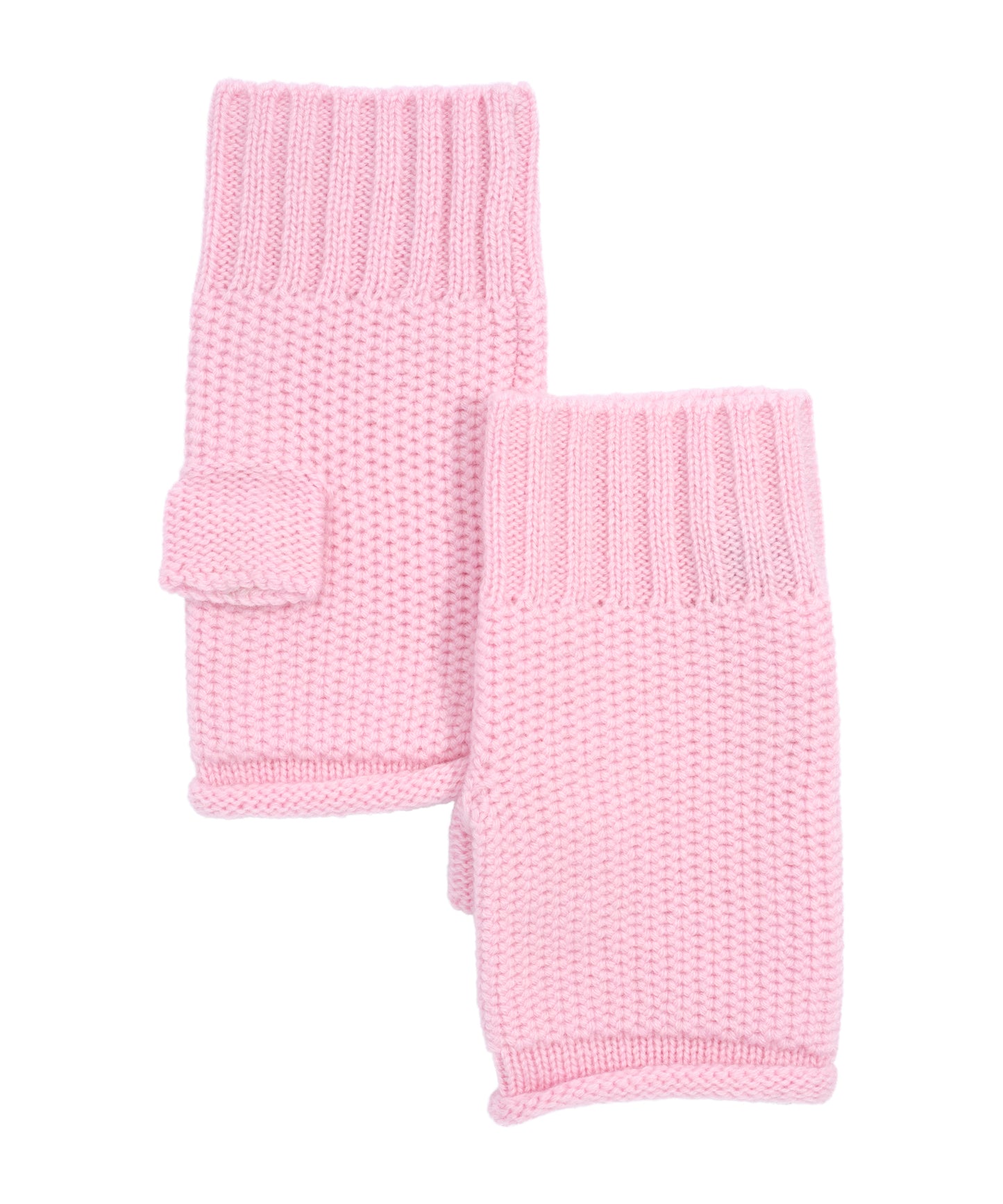 The Crosby Handwarmer in color powder pink