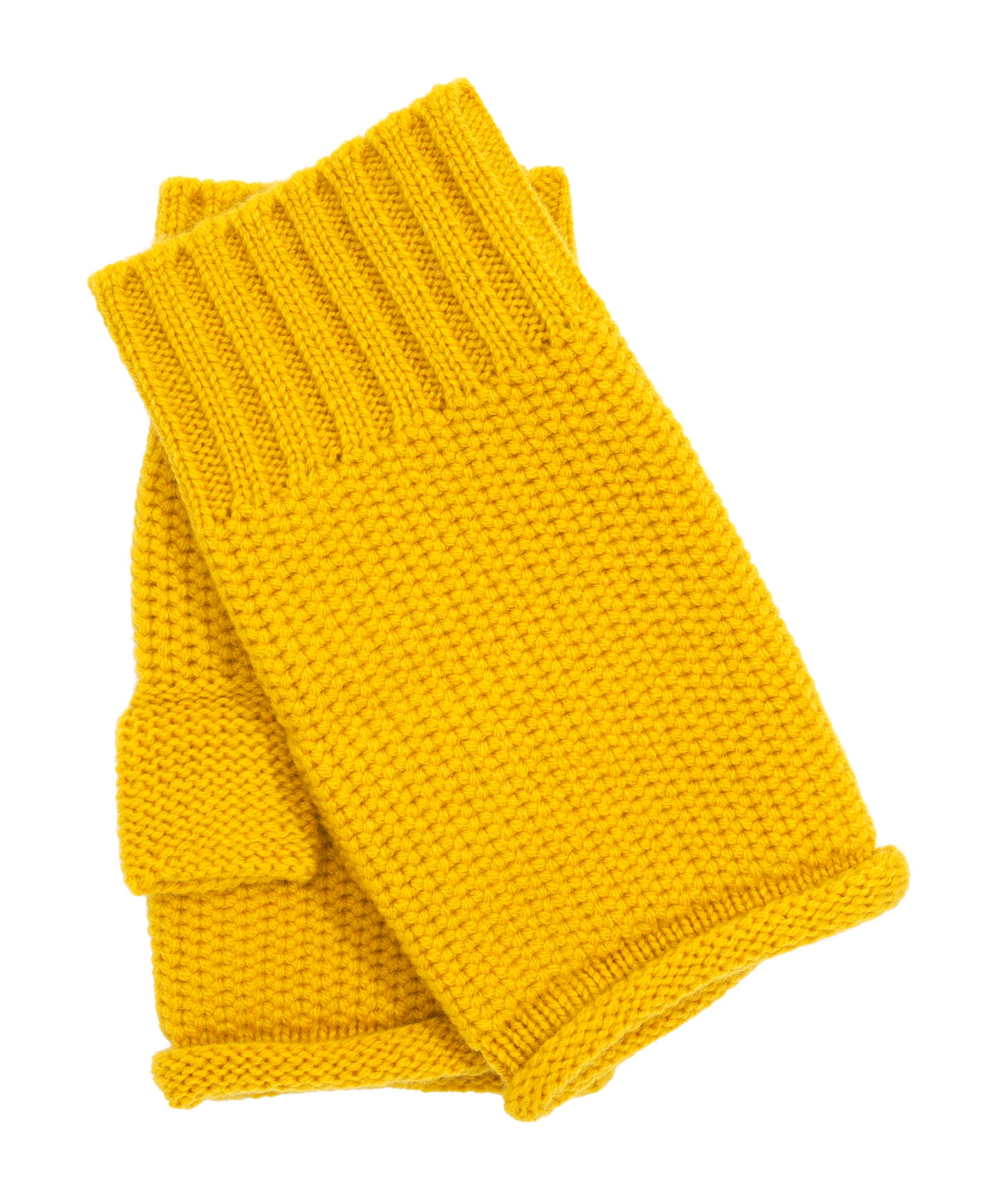 The Crosby Handwarmer in color yellow ochre