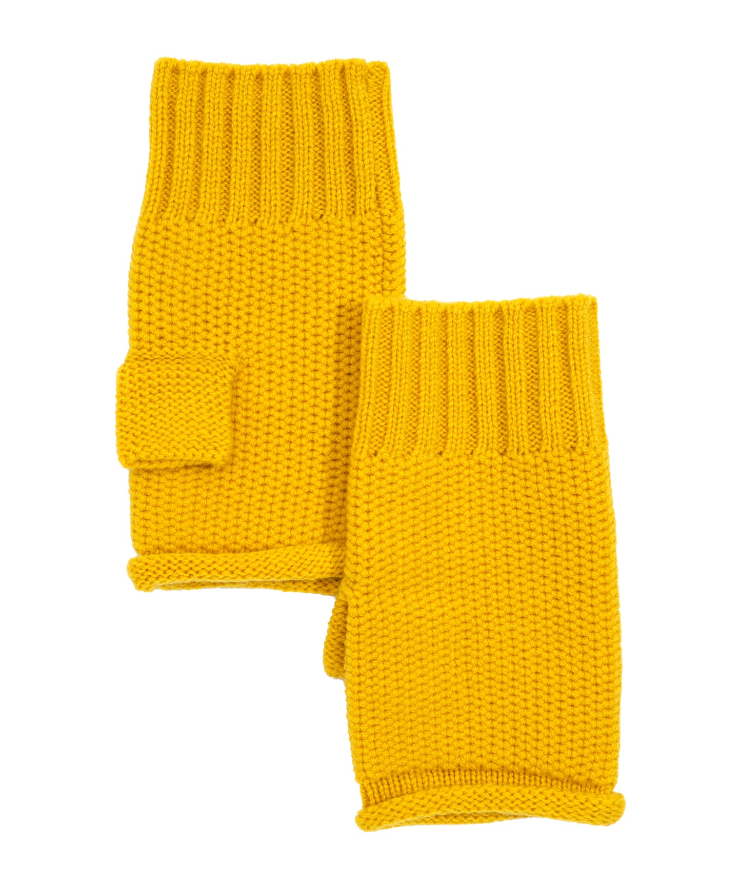 The Crosby Handwarmer in color yellow ochre