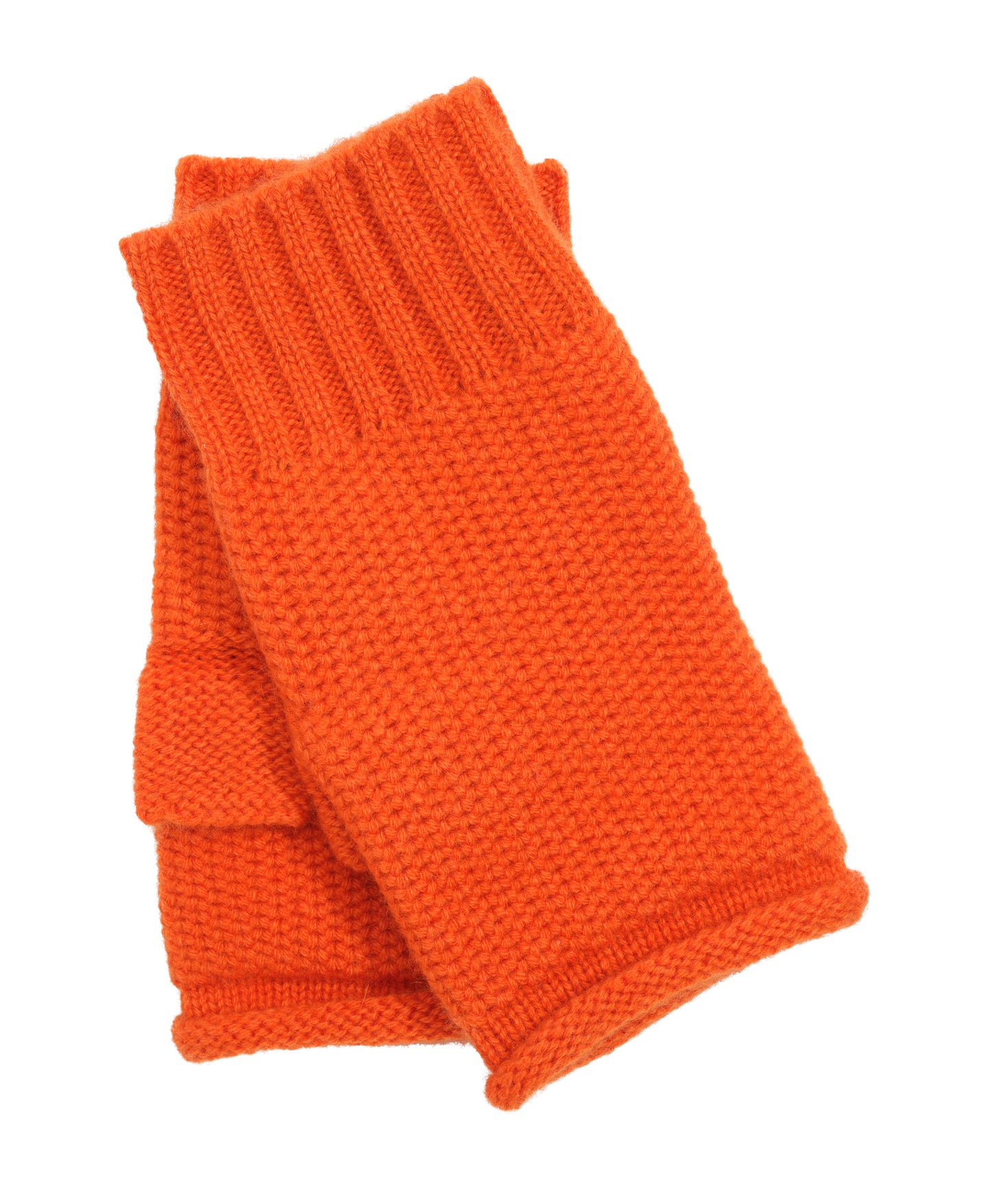 The Crosby Handwarmer in color harvest pumpkin