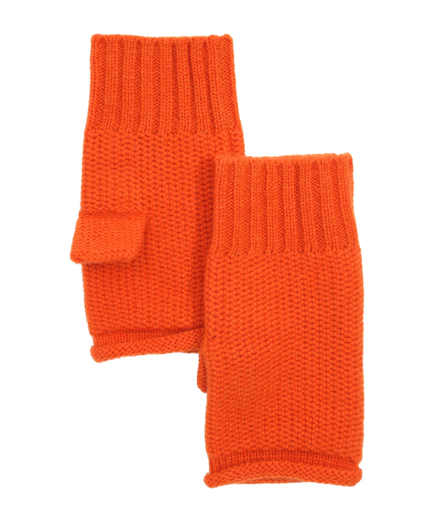 The Crosby Handwarmer in color harvest pumpkin