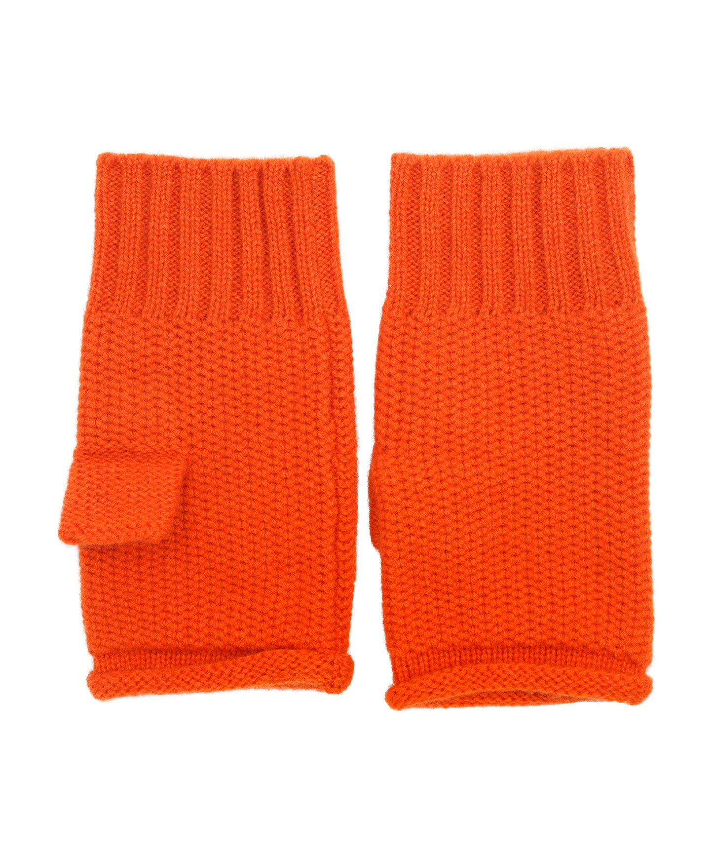 The Crosby Handwarmer in color harvest pumpkin