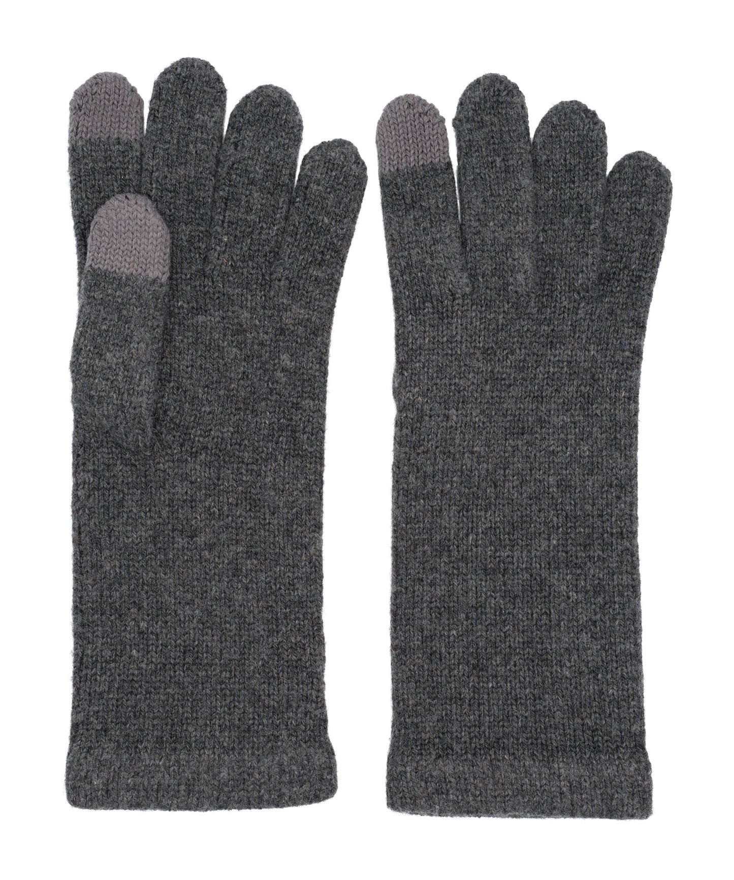 Echo Touch Glove in color charcoal