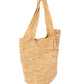 Raffia Packable Tote in color Natural