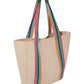 Dalia Beach Bag in color Multi