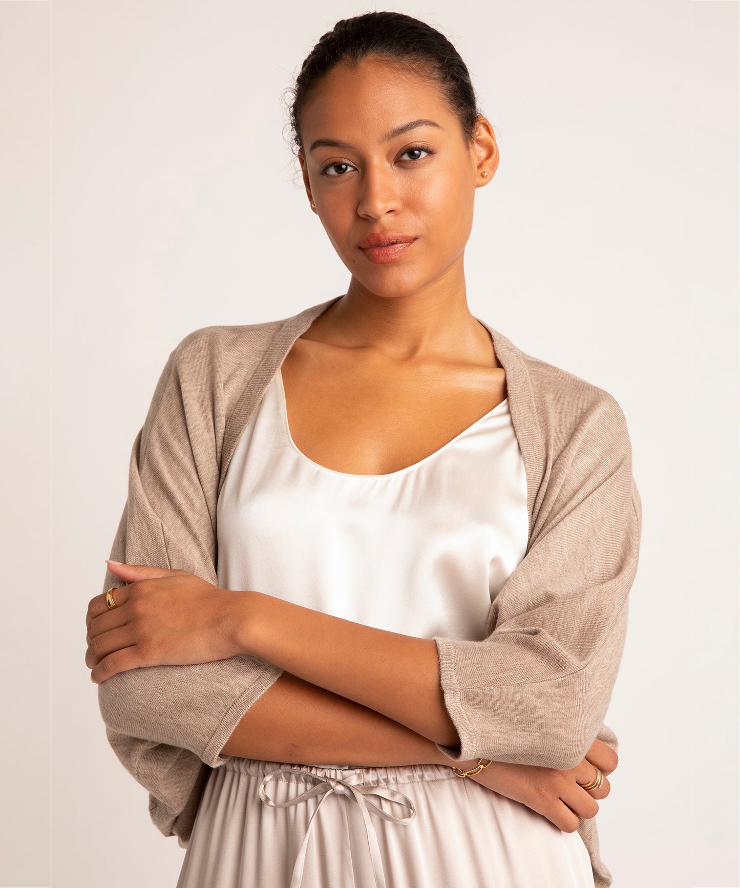 Echo Essentials Cocoon in color Farro Heather