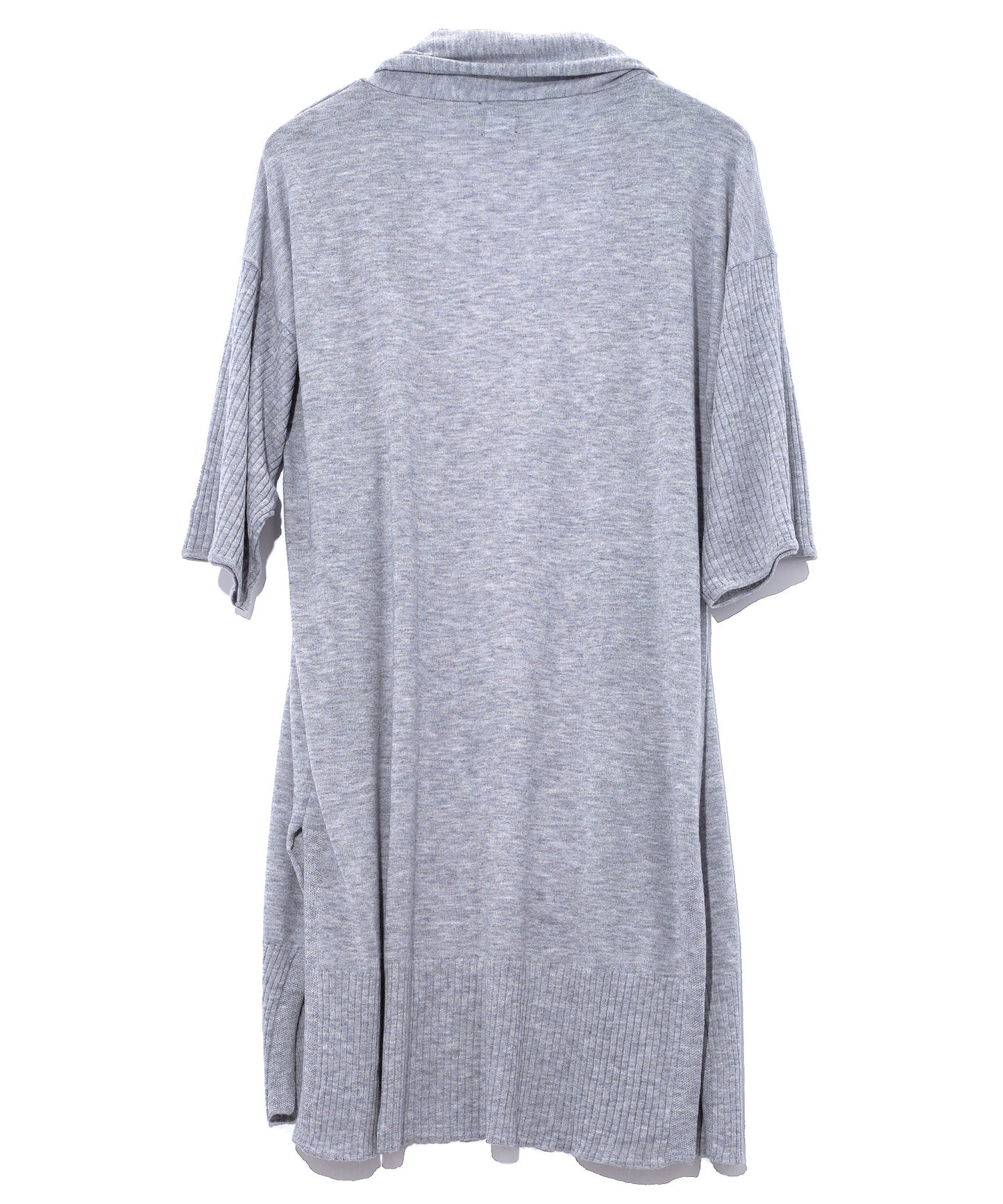 Echo Essentials Open Cardigan in color Grey Heather