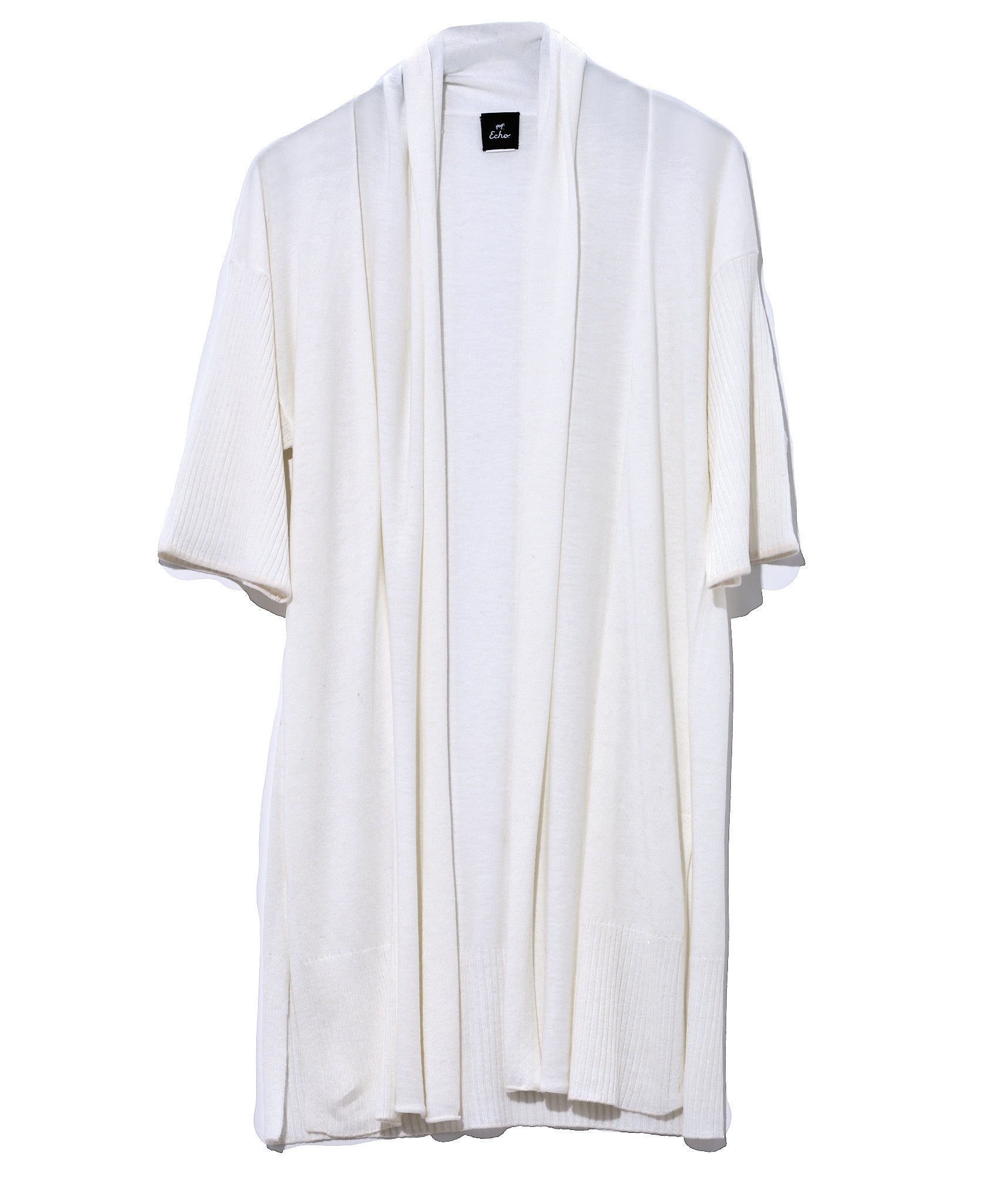 Echo Essentials Open Cardigan in color Cream