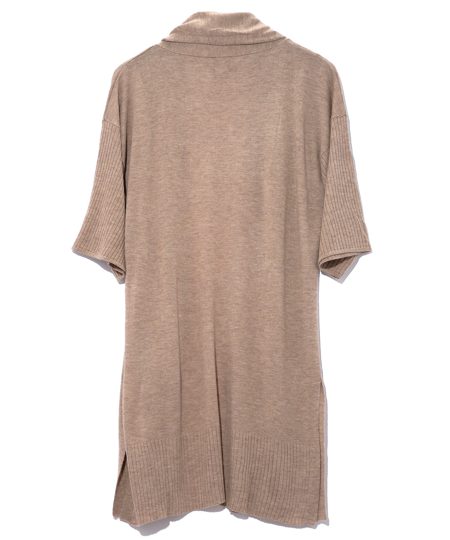 Echo Essentials Open Cardigan in color Farro Heather