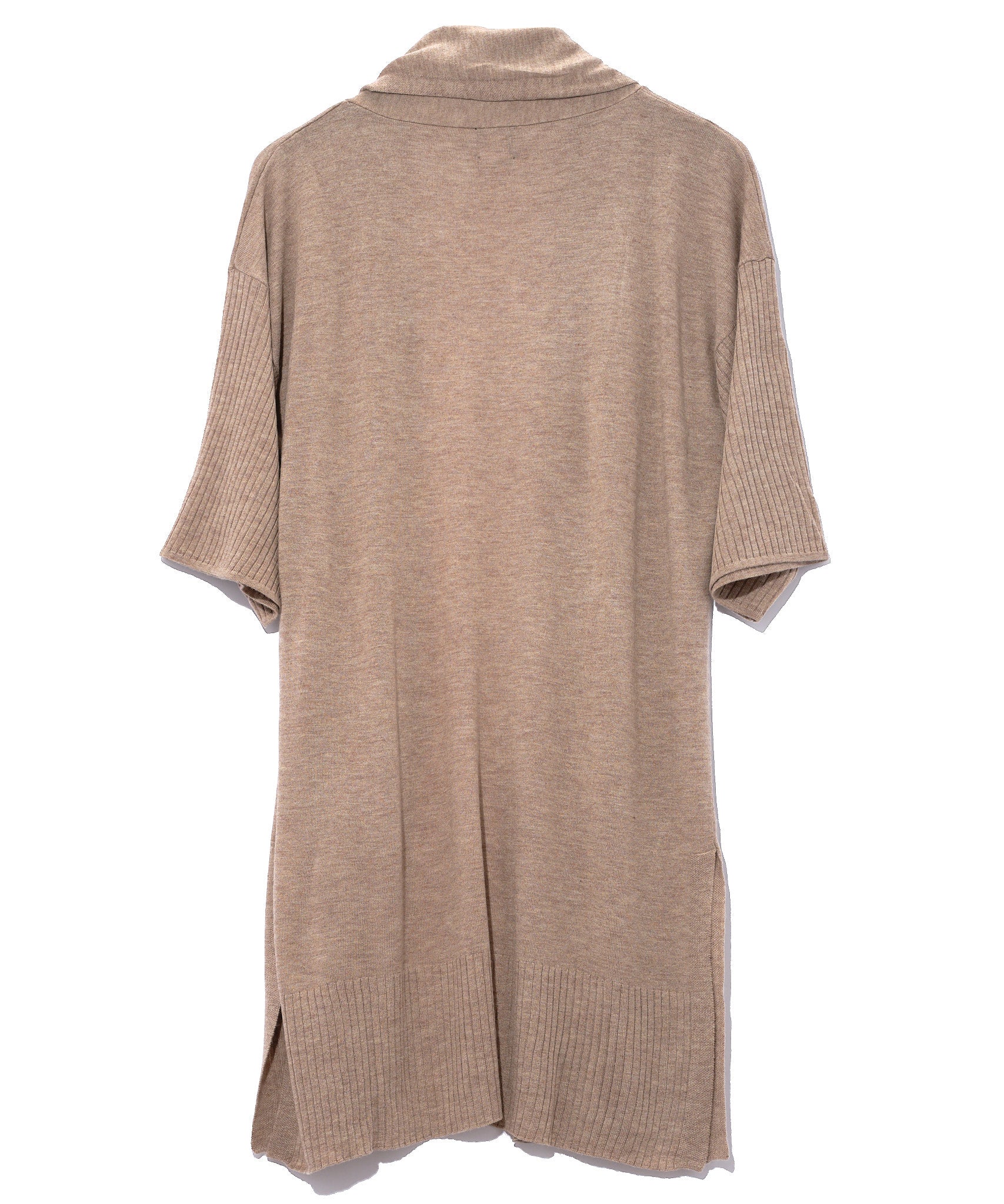 Echo Essentials Open Cardigan in color Farro Heather