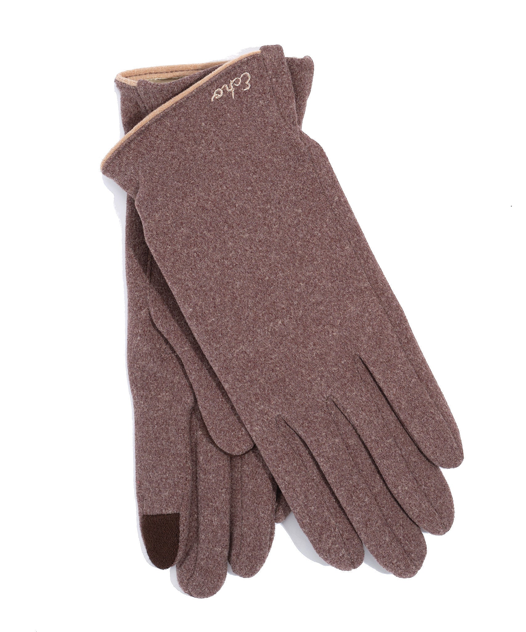 Cozy Stretch Touch Gloves Dk Charcoal Heather / L/XL