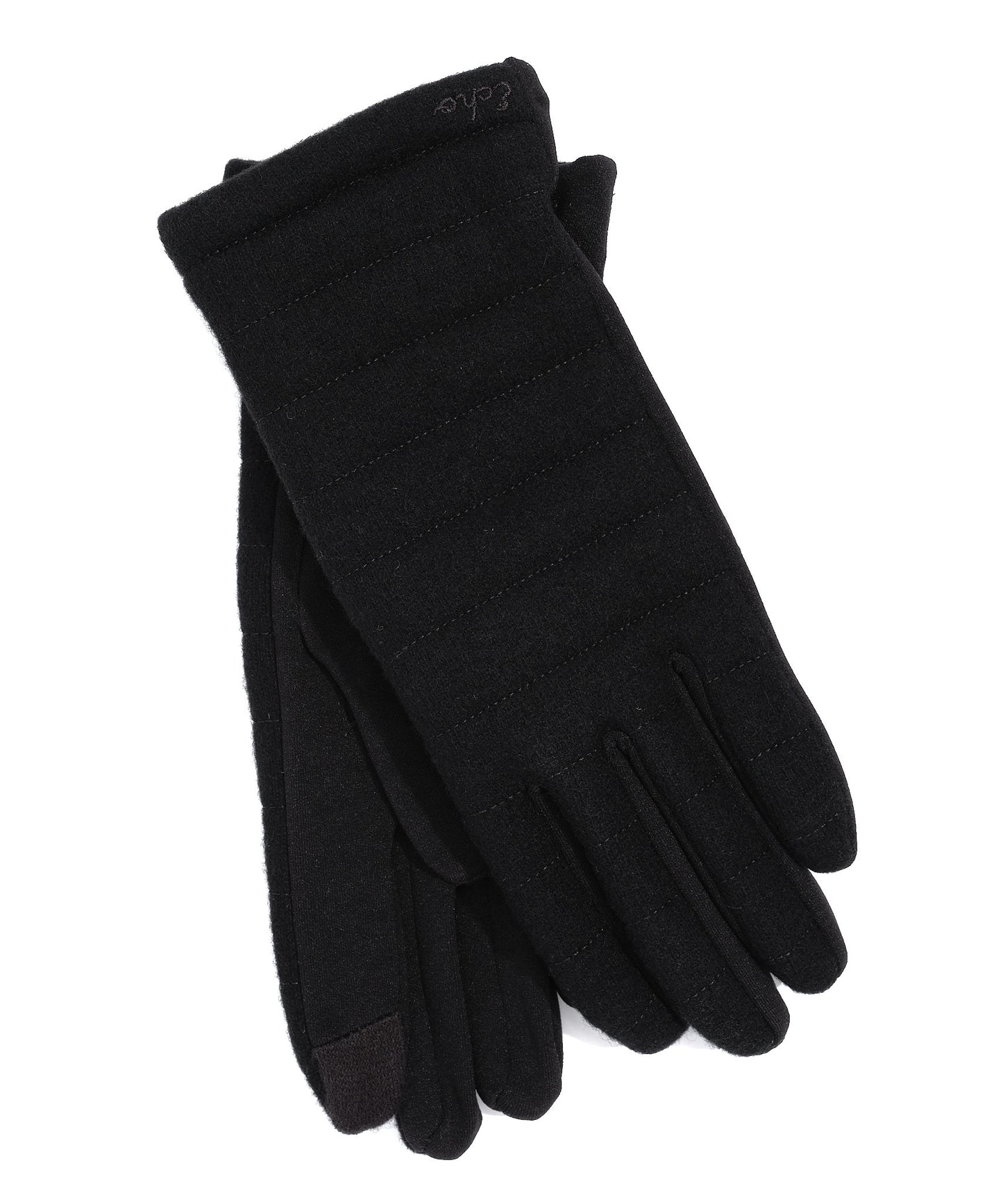 Quilted Commuter Glove in color Black