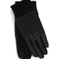 Cloud Hybrid Glove in color Black