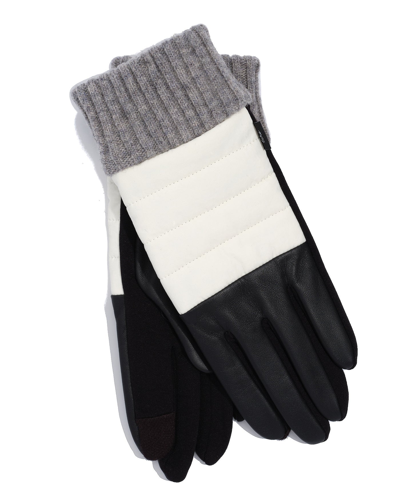 Cloud Hybrid Glove in color Whitecap