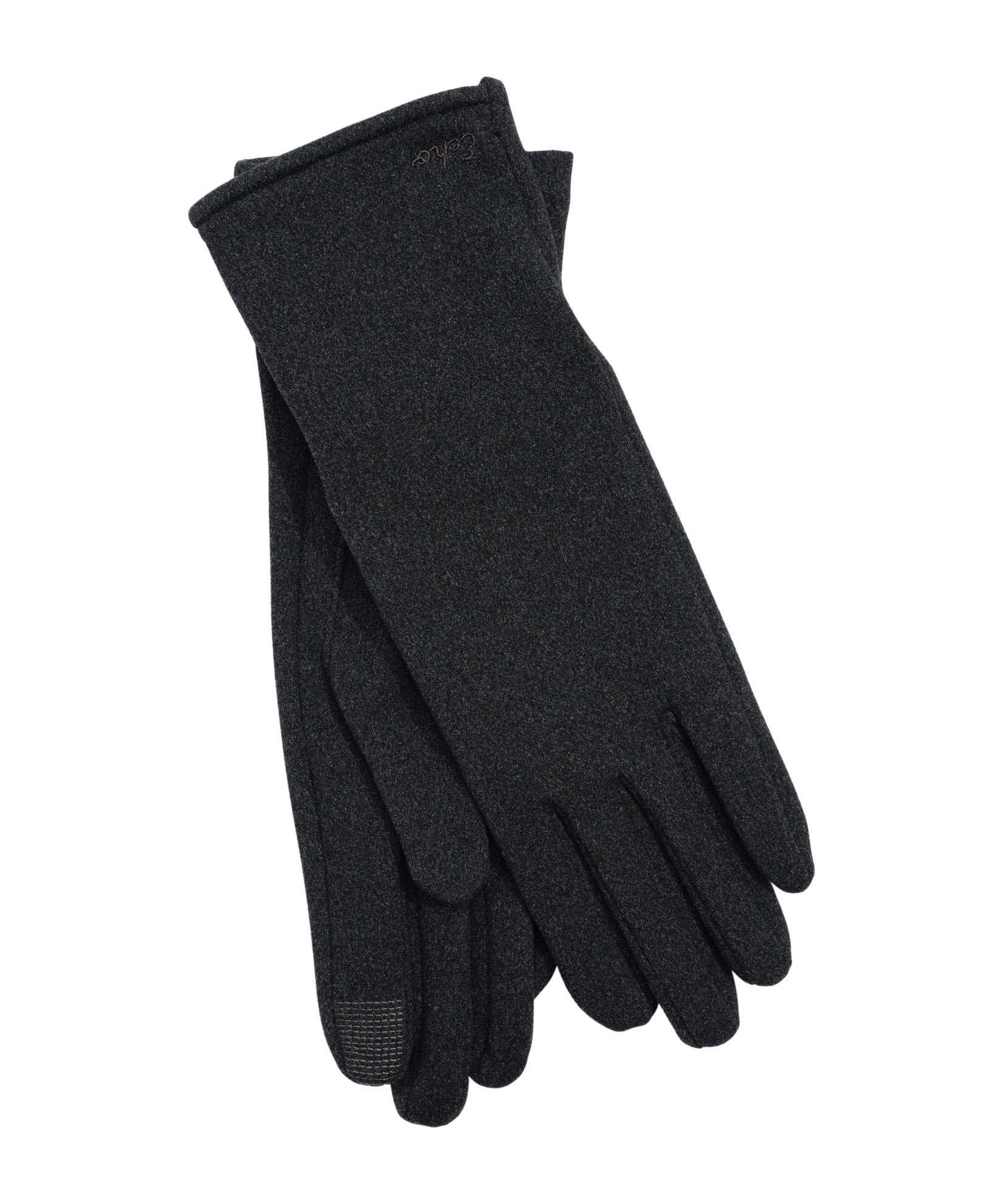 Comfort Stretch Long Touch Glove in color Charcoal Heather