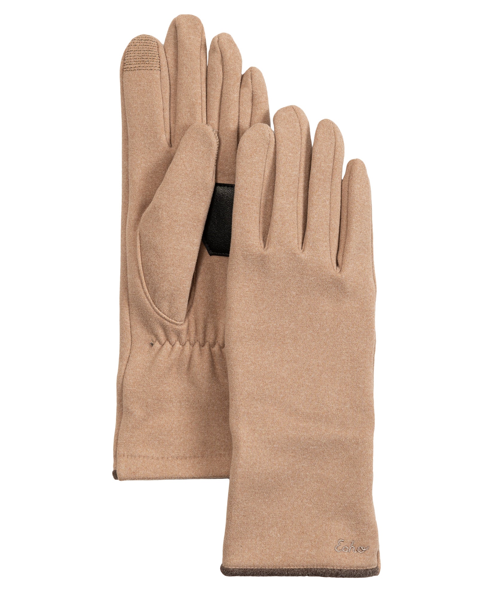 Comfort Stretch Long Touch Glove in color khaki