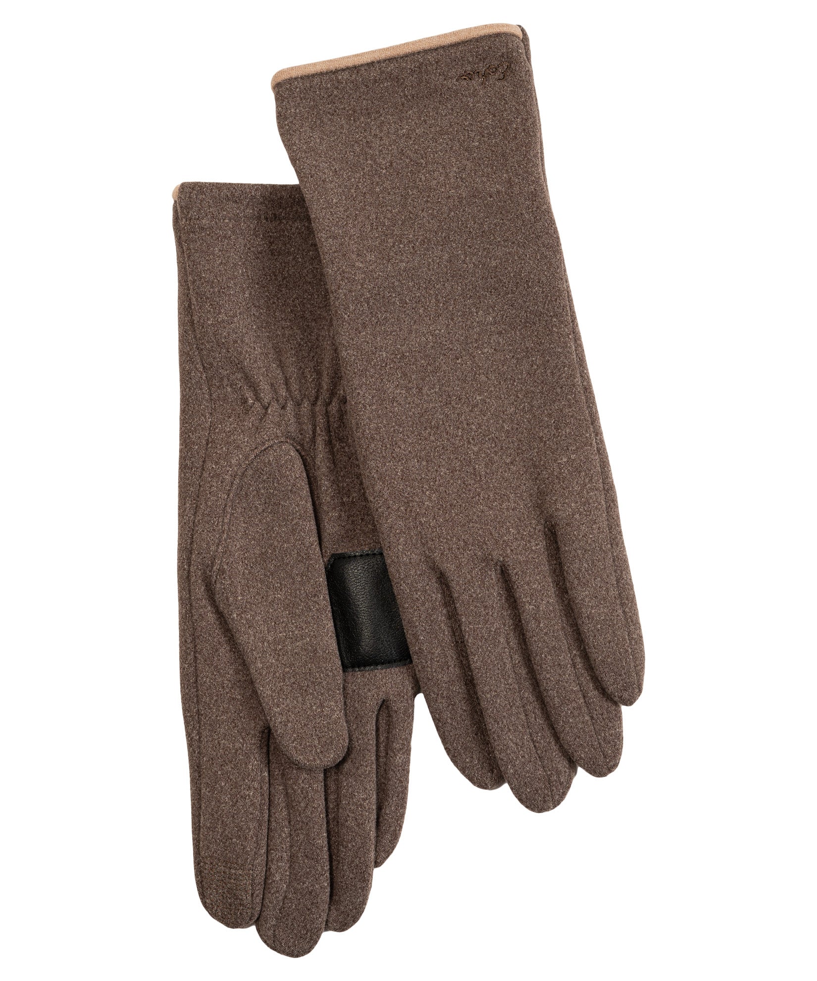 Comfort Stretch Long Touch Glove in color Taupe