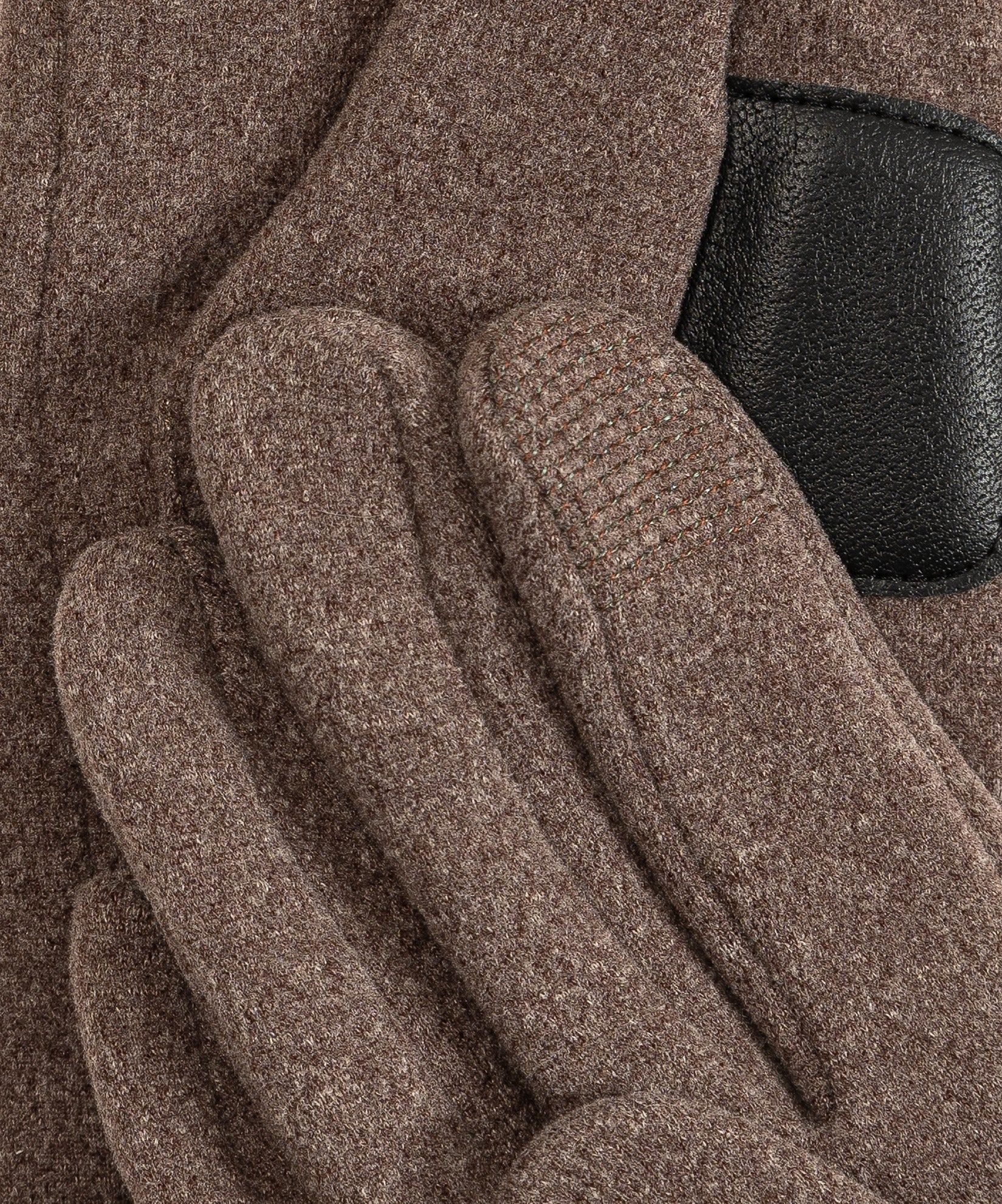 Comfort Stretch Long Touch Glove in color Taupe