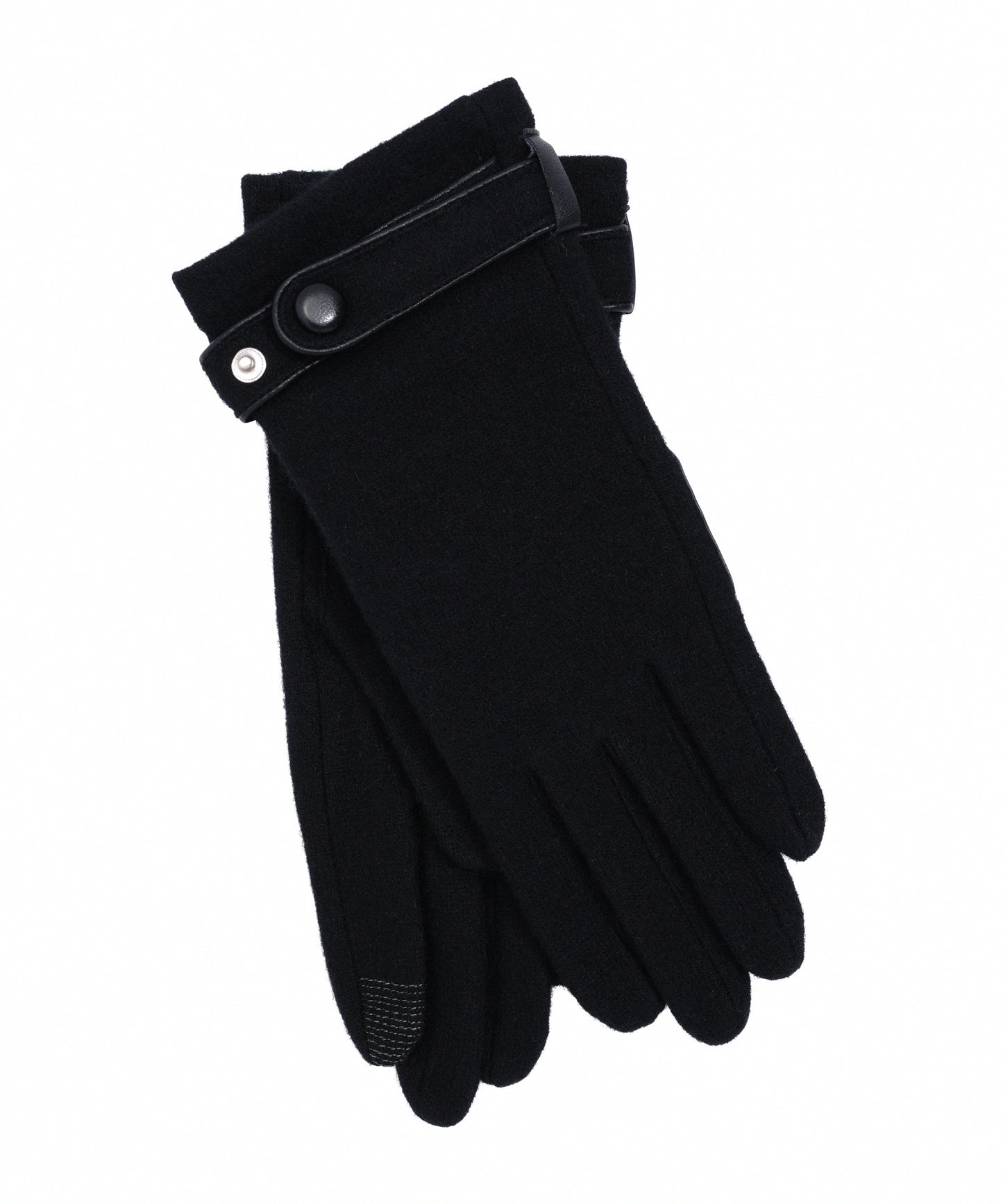 Adjustable Belt Glove in color black