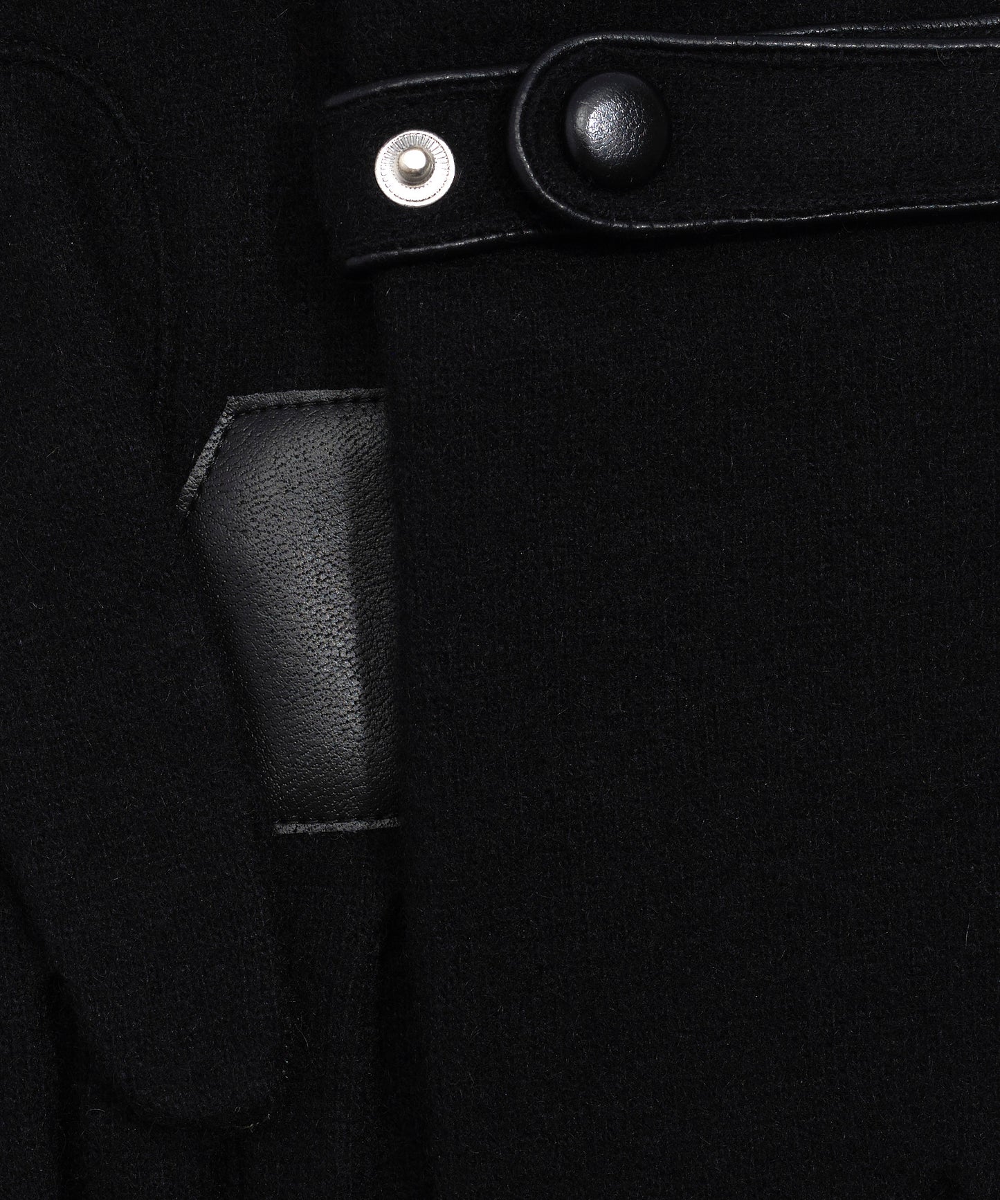 Adjustable Belt Glove in color black